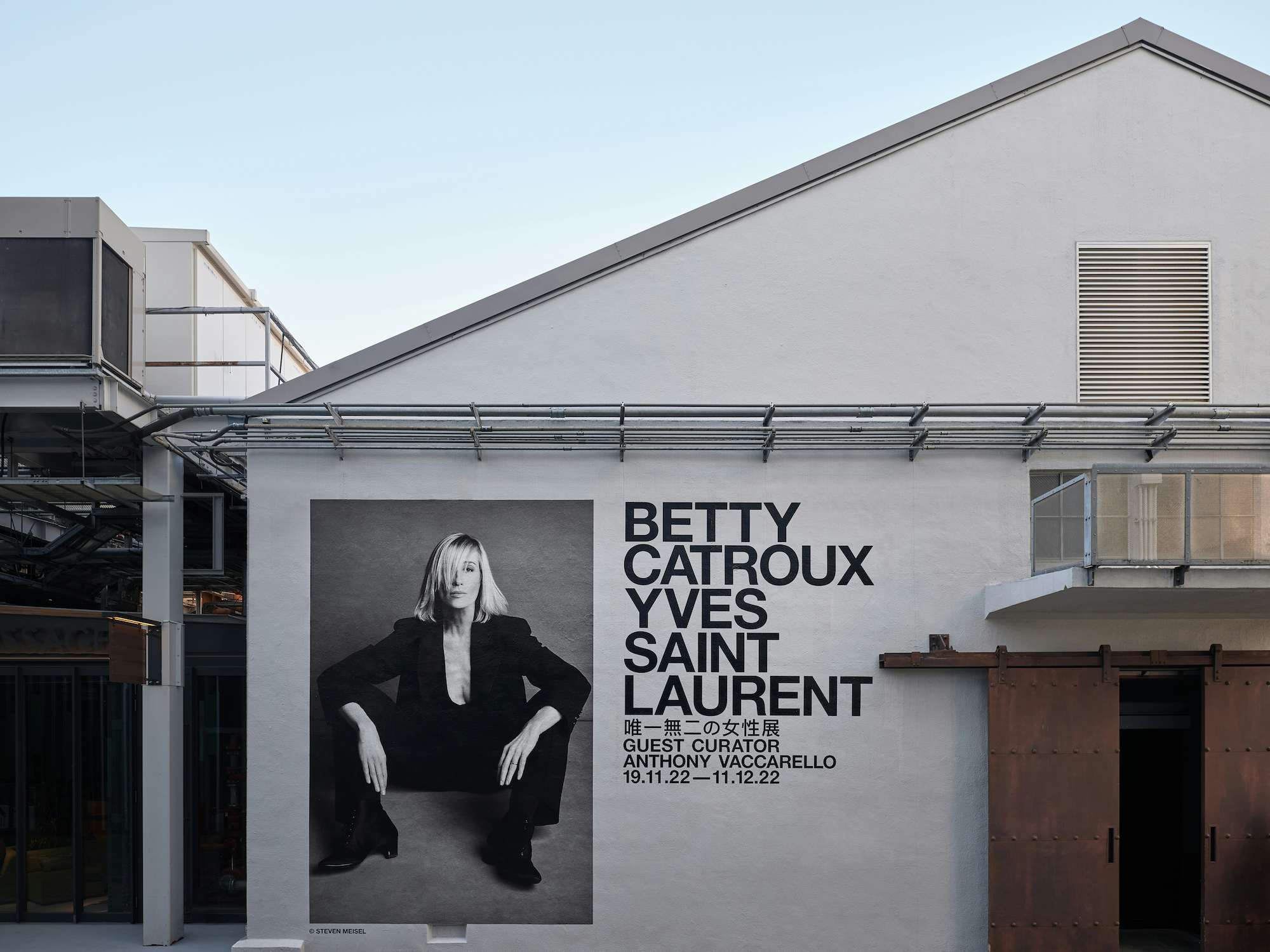 BETTY CATROUX - YVES SAINT LAURENT 唯一無二の女性展」が開催中