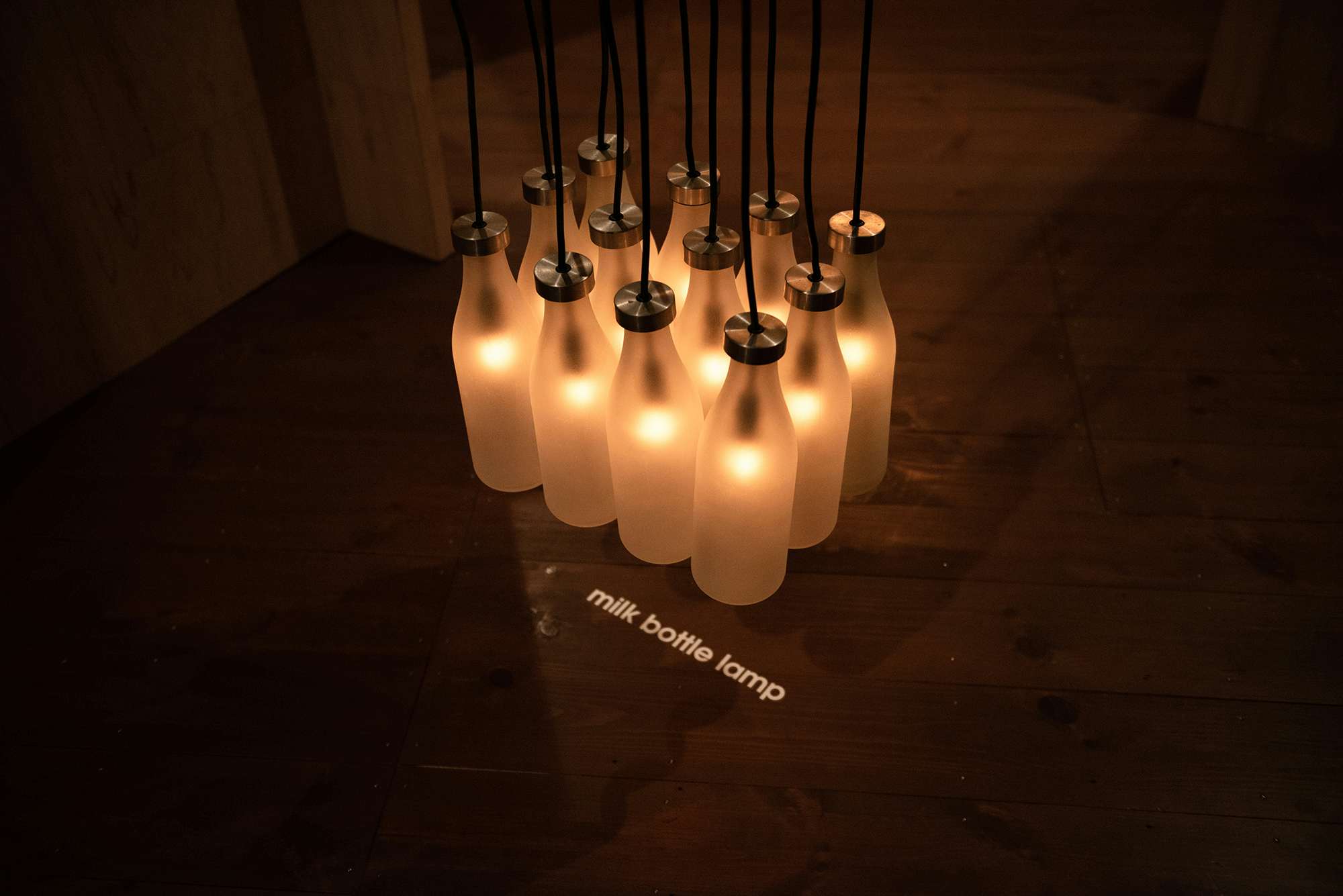 Droog Design (ドローグデザイン) Milk Bottle Lamps-