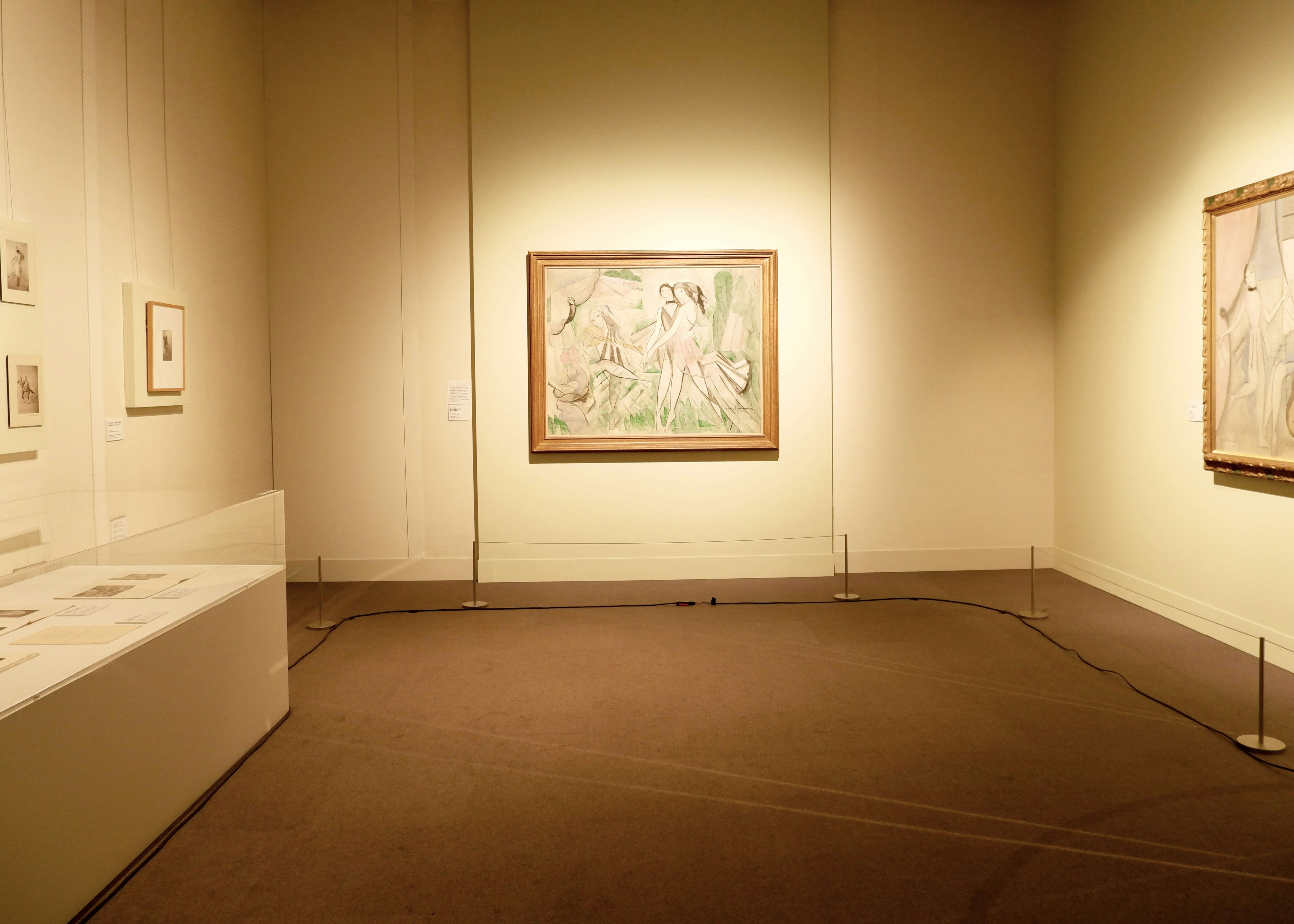 Bunkamura ザ・ミュージアム長期休館前最後。「マリー・ローランサンと 