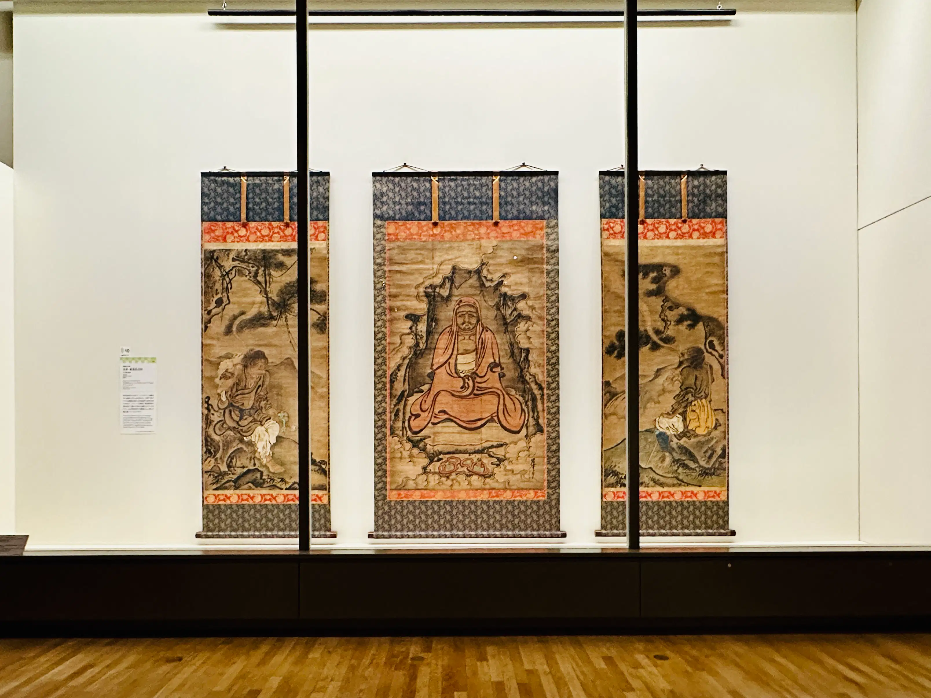 東博で見る、東福寺の寺宝。絵仏師・明兆による《五百羅漢図》も修復後初公開|画像ギャラリー 5 / 14|美術手帖