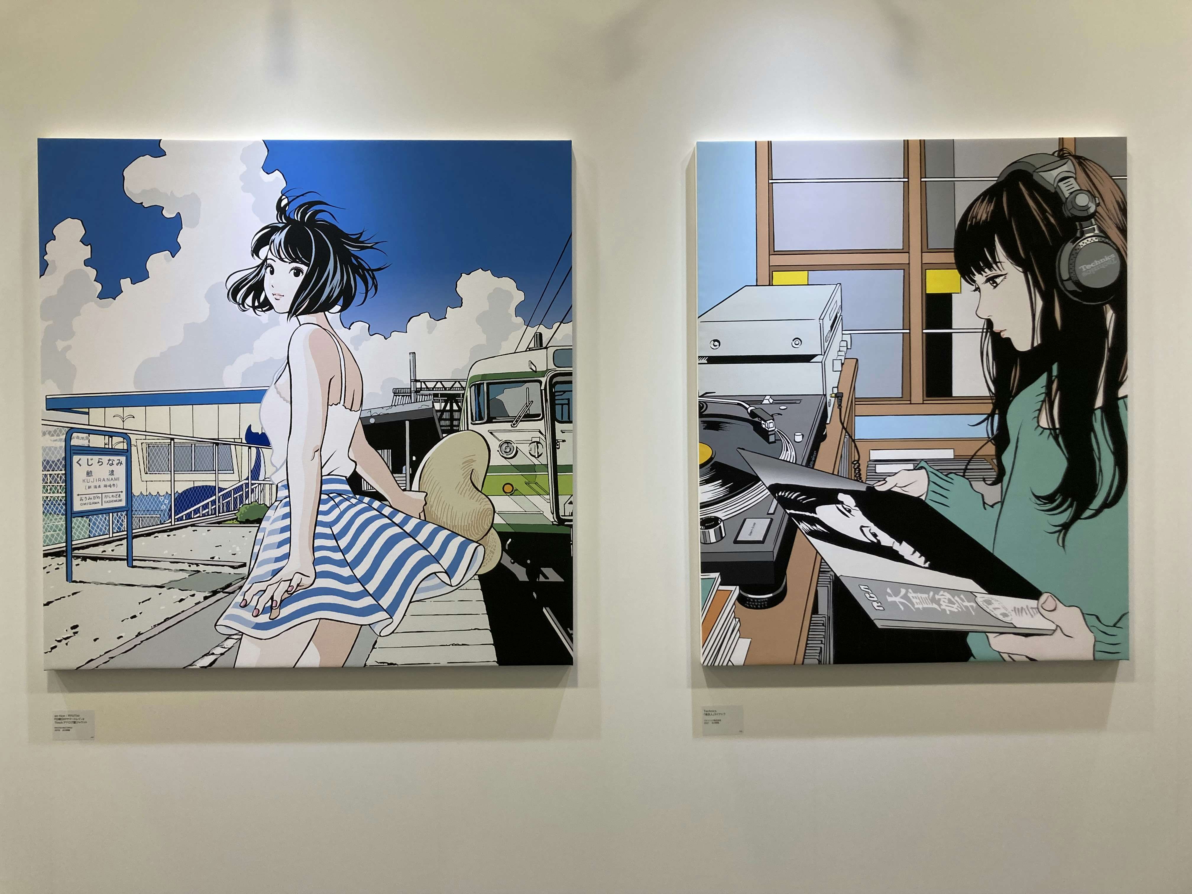 東京で見る江口寿史の「いま」。イラストレーション展「東京彼女」が 