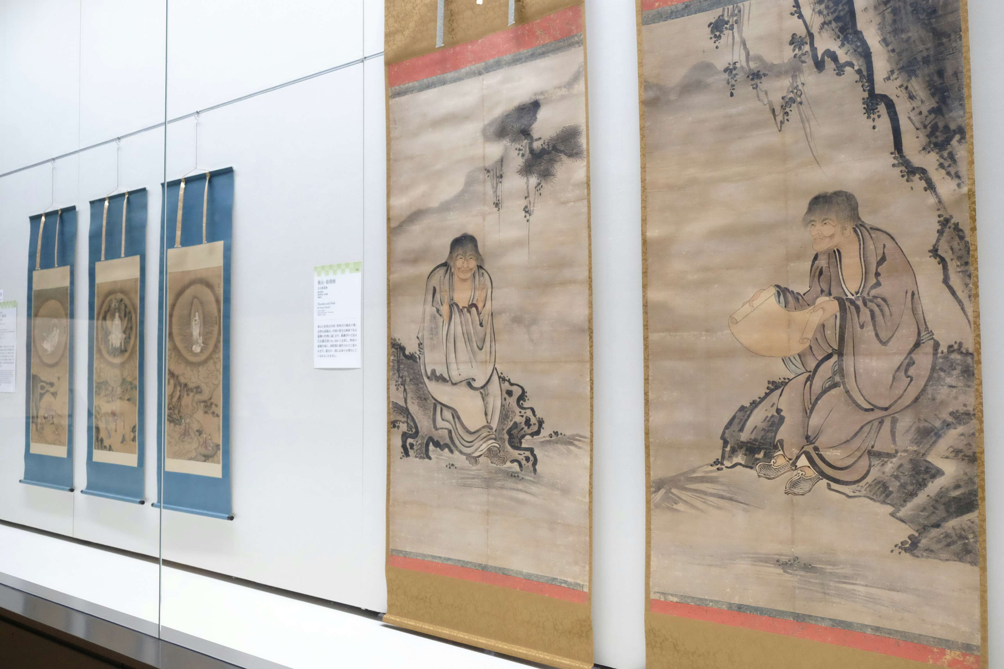 伝説の仏絵師・明兆の巨大仏画《白衣観音図》も。東博の特別展「東福寺」は展示替えにも注目｜美術手帖