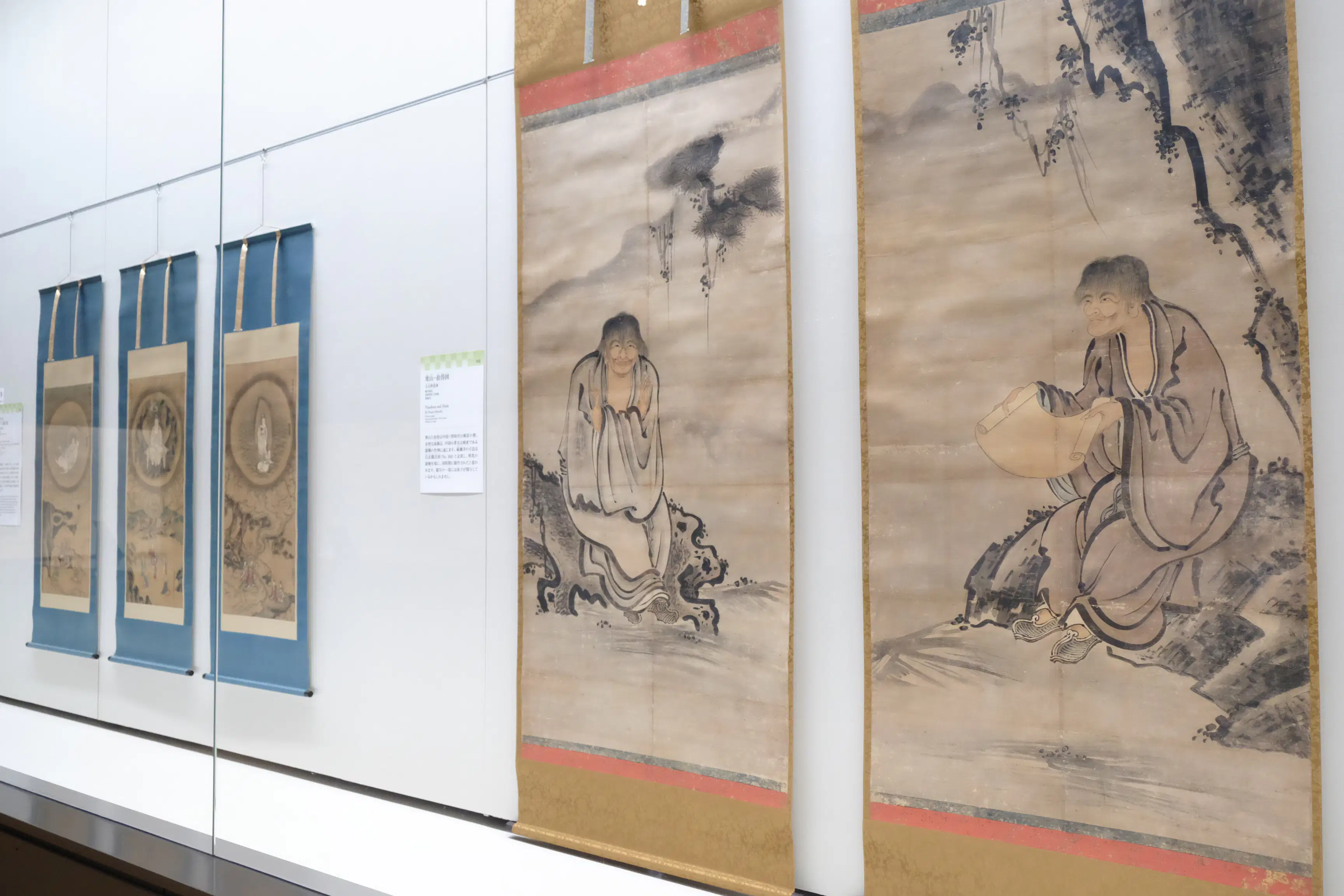 伝説の仏絵師・明兆の巨大仏画《白衣観音図》も。東博の特別展「東福寺」は展示替えにも注目｜画像ギャラリー 11 / 13｜美術手帖