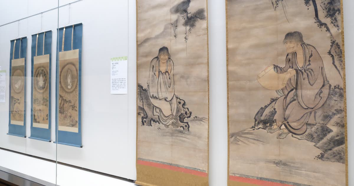 伝説の仏絵師・明兆の巨大仏画《白衣観音図》も。東博の特別展「東福寺」は展示替えにも注目|画像ギャラリー 11 / 13|美術手帖