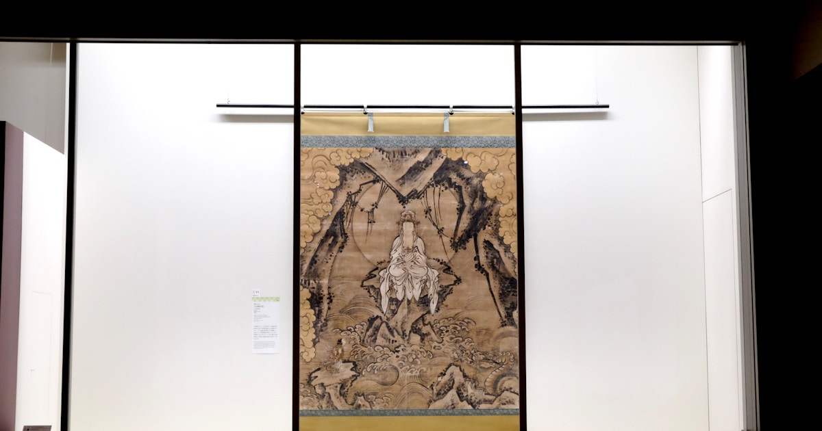 伝説の仏絵師・明兆の巨大仏画《白衣観音図》も。東博の特別展「東福寺」は展示替えにも注目|美術手帖