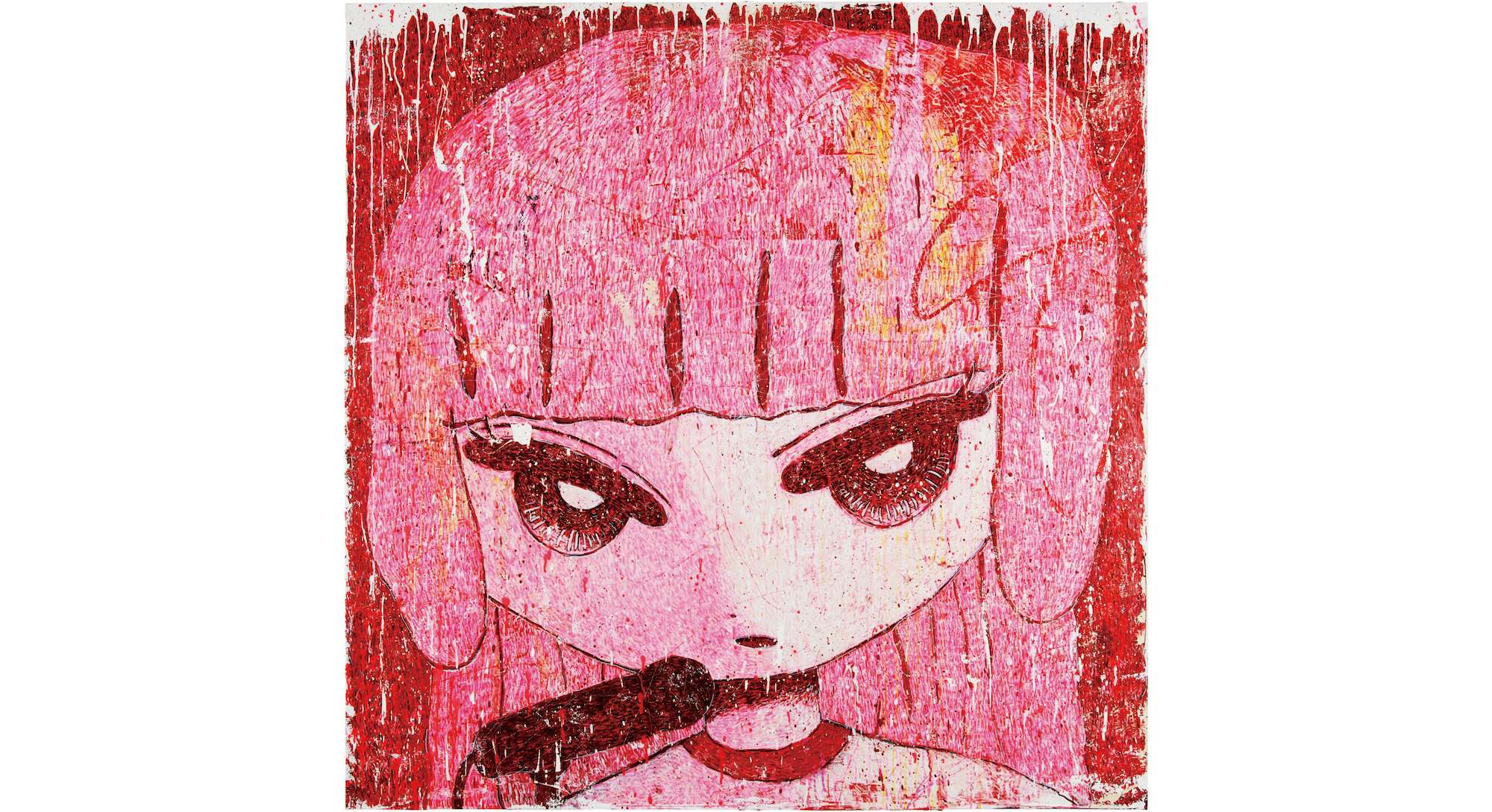 SAIAKUNANA(さいあくなな)過去最大規模の個展。「右手に生き様 SAIAKUNANA(さいあくなな)過去最大規模の個展。「右手に生き様