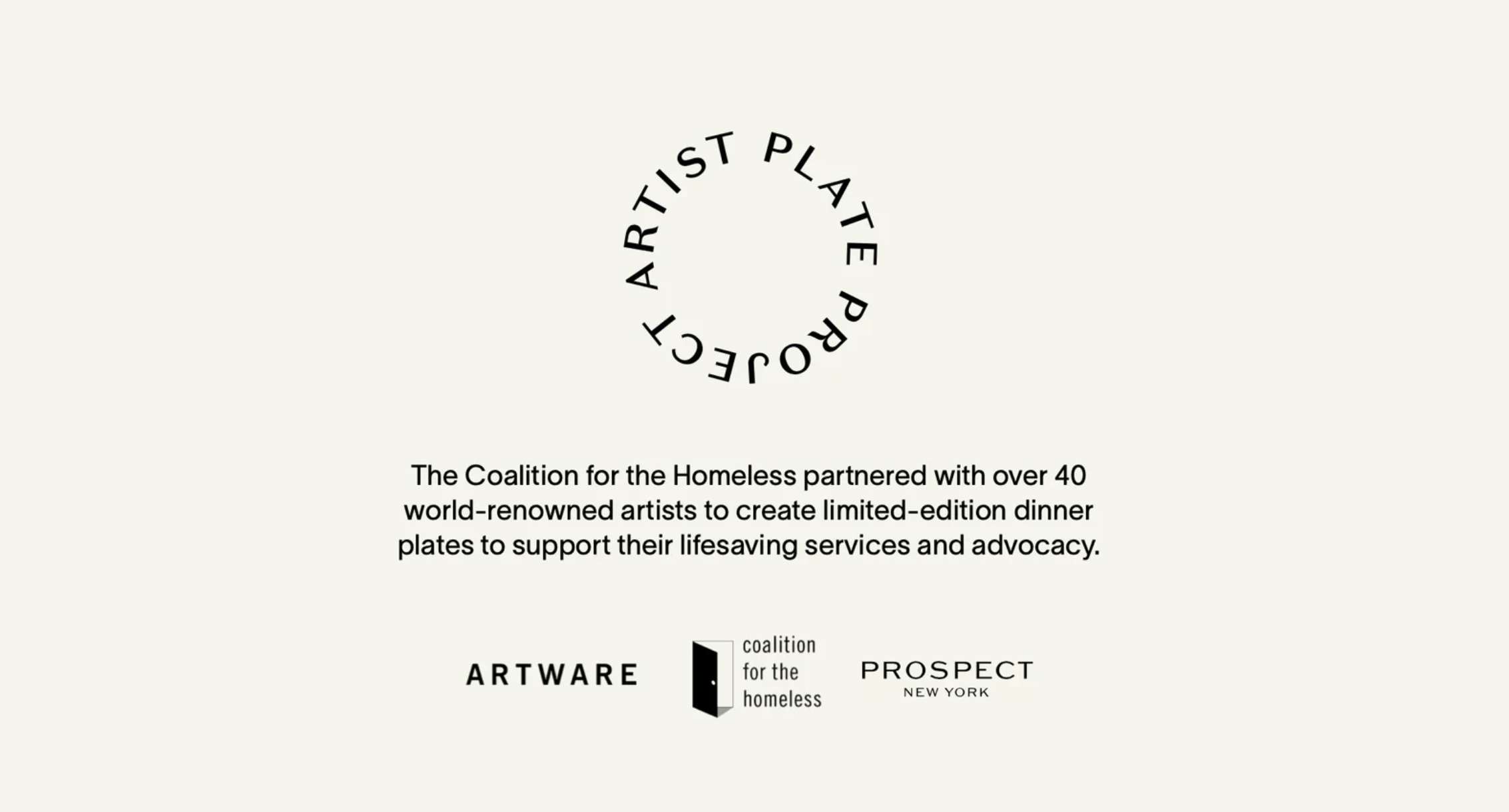 奈良美智らがチャリティプレートでホームレス支援。「ARTIST PLATE 奈良美智らがチャリティプレートでホームレス支援。「ARTIST PLATE