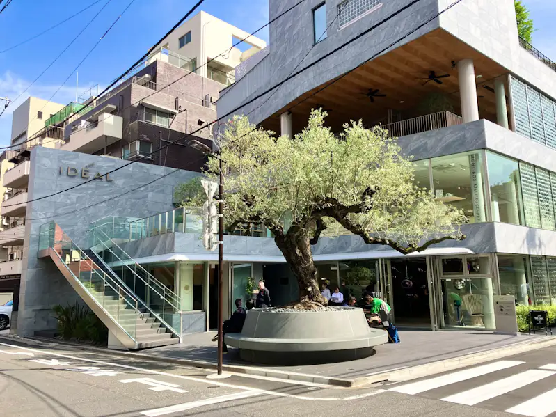 南青山にIDÉALビルが開業。館内アートワークに挾土秀平やコシノジュンコ｜画像ギャラリー 2/4｜美術手帖