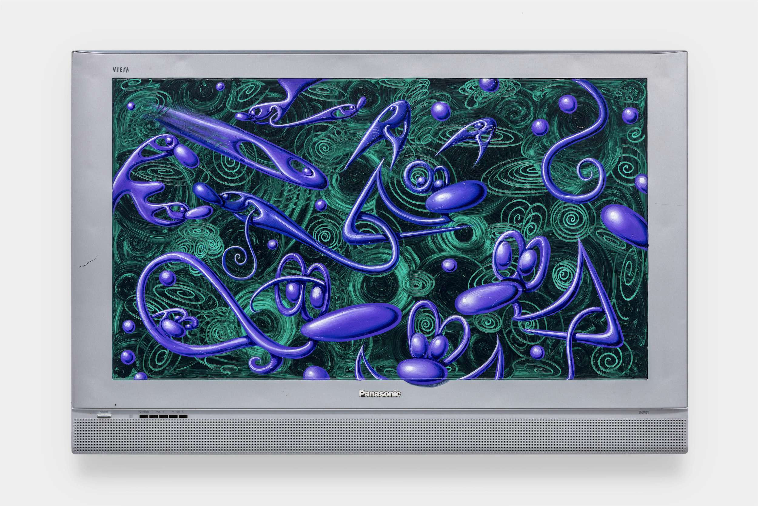 デウス エクスマキナ 激レア ケニー・シャーフ Kenny Scharf Cateyeguy