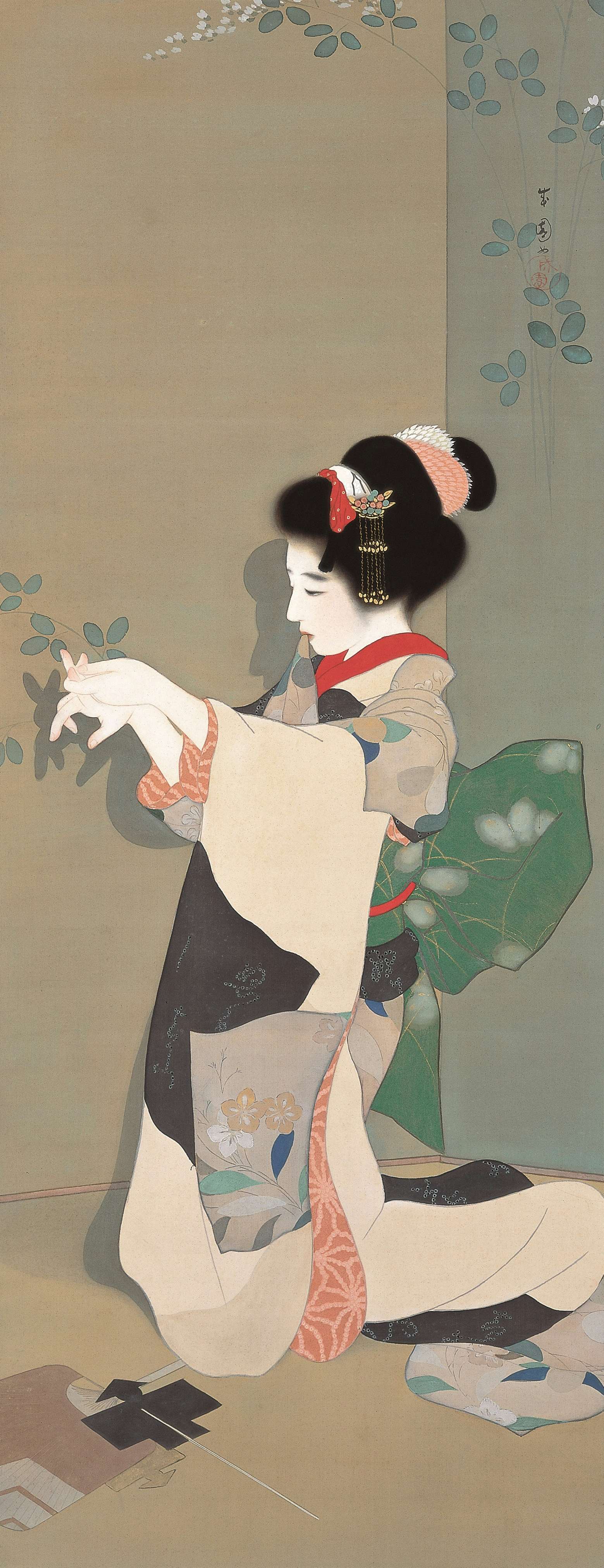 約100年前の大阪で描くことを生業とした女性たち。「決定版！ 女性画家 