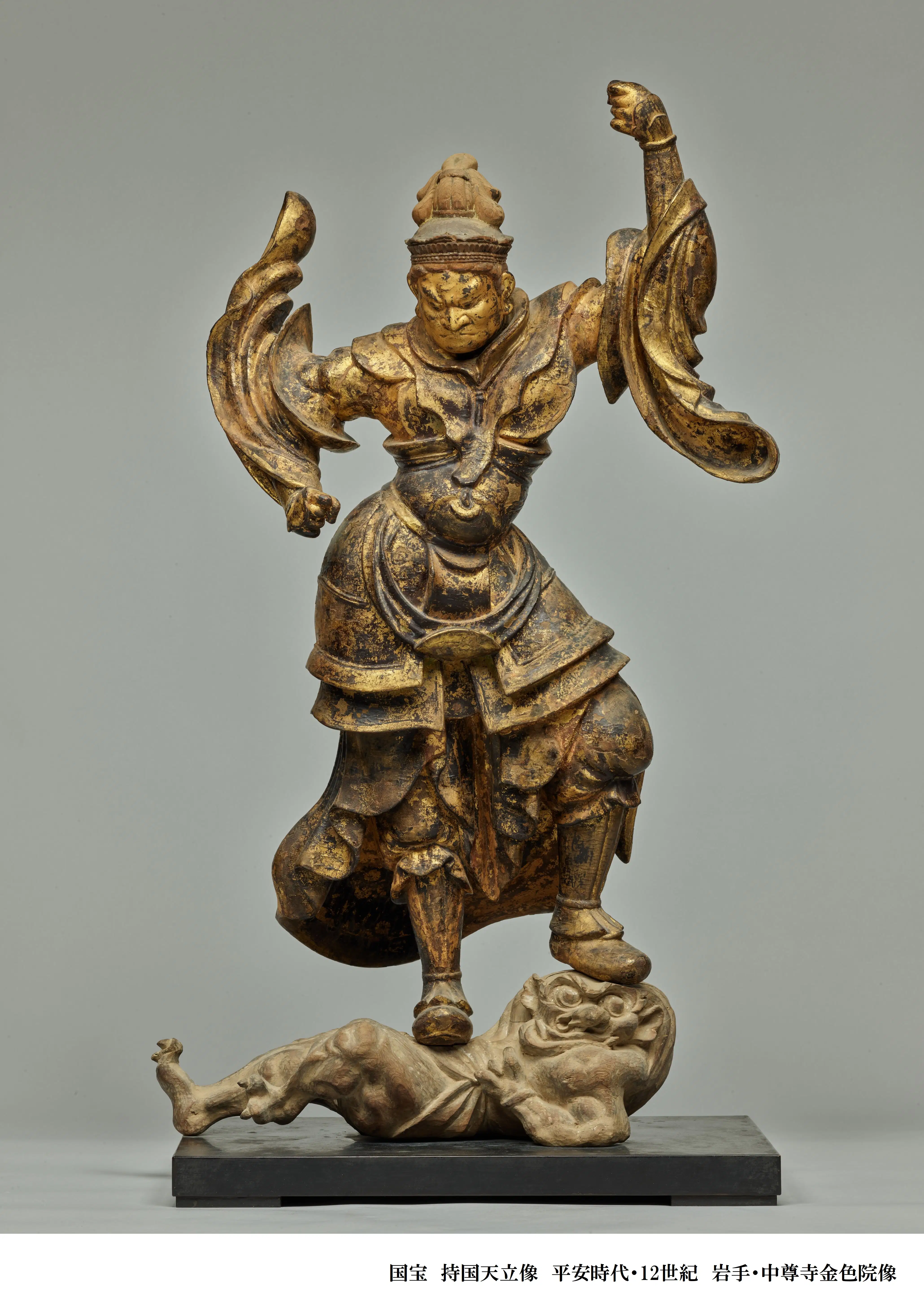 11体の国宝仏像をすべて展示。東京国立博物館で建立900年 特別展「中尊寺金色堂」が開催|画像ギャラリー 4 / 6|美術手帖