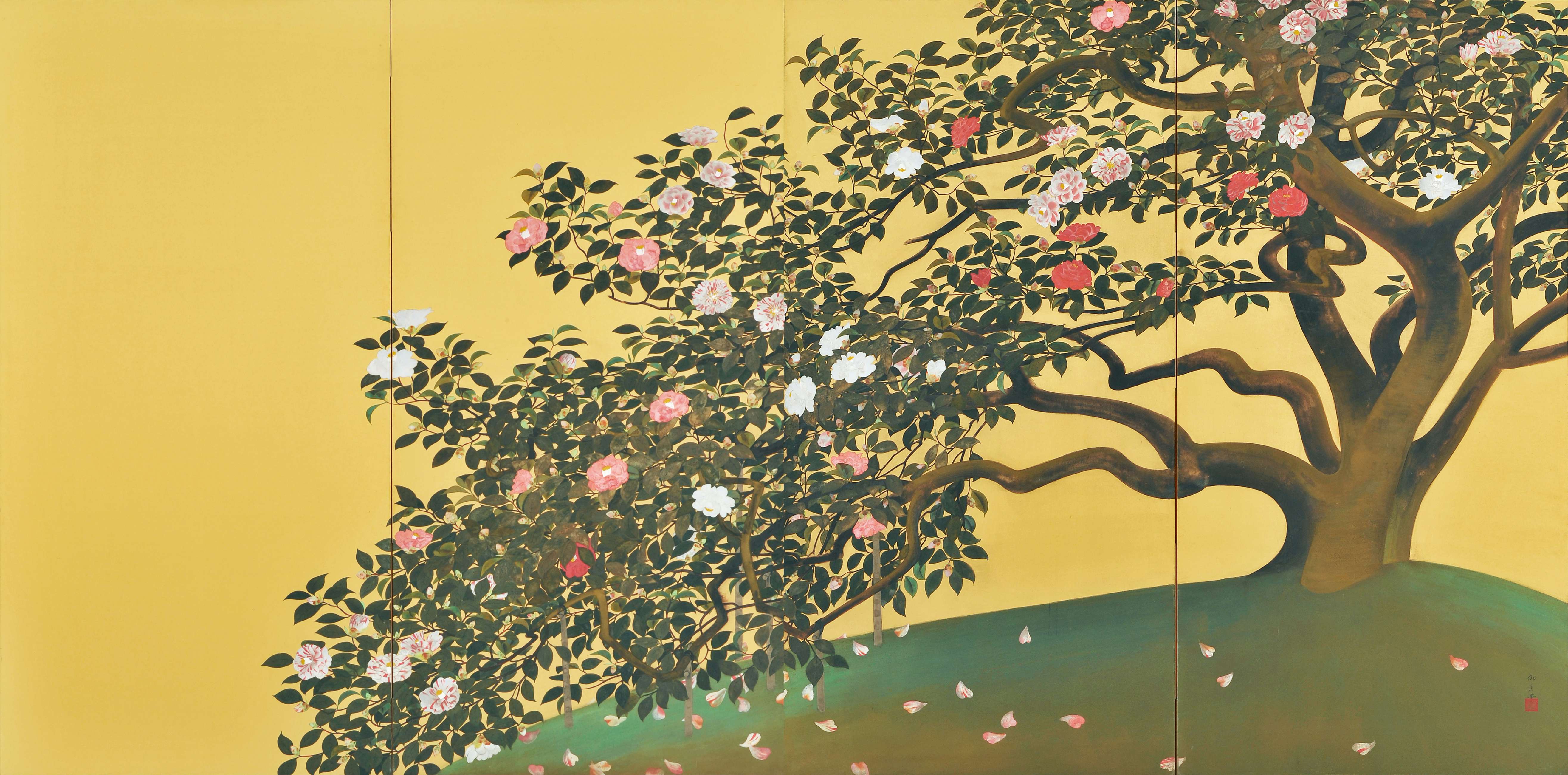 日本画で描かれた「聖地」を巡る旅へ。山種美術館で「日本画聖地巡礼