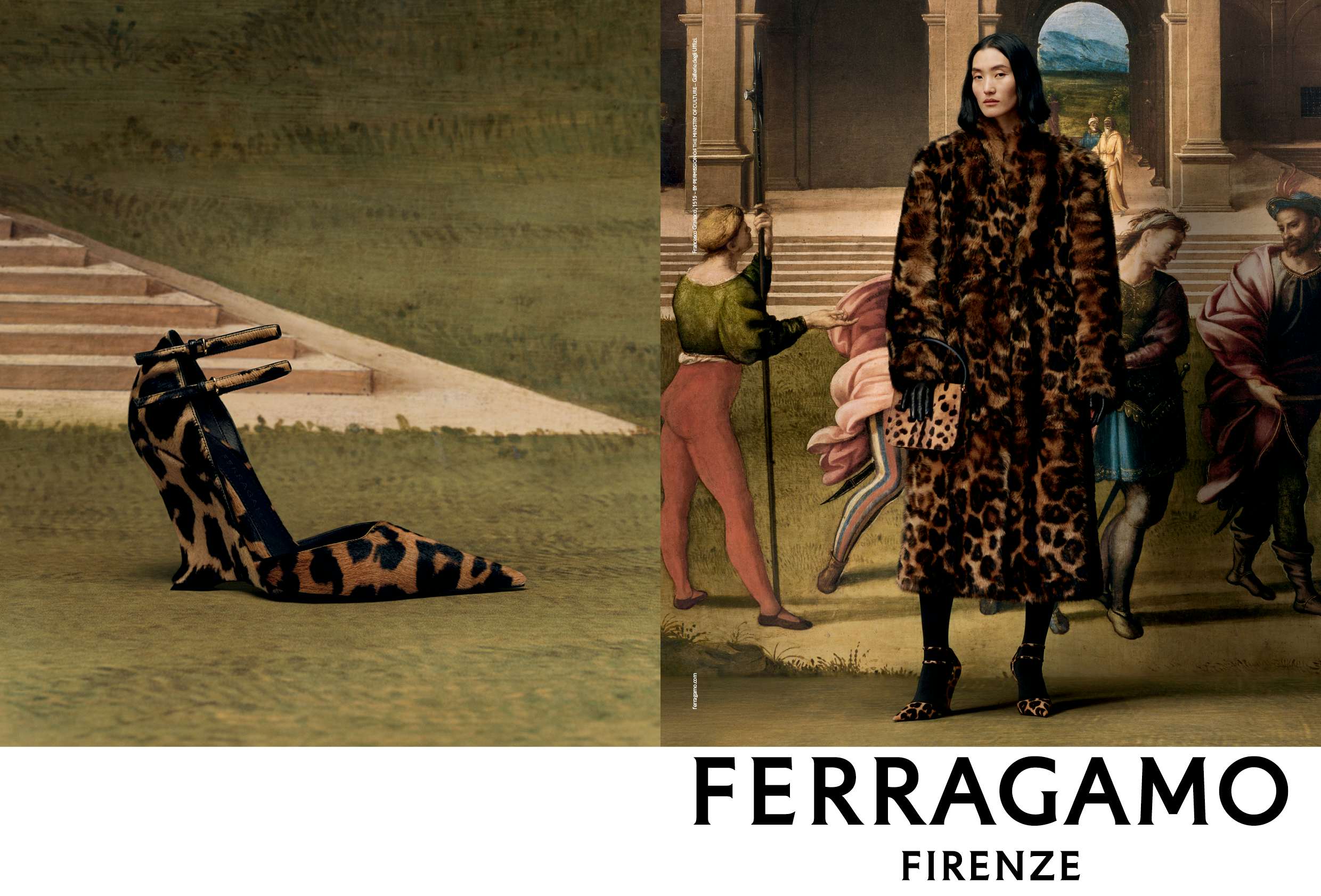 フェラガモがウフィツィ美術館とタッグ。名画を使用したニュー ...