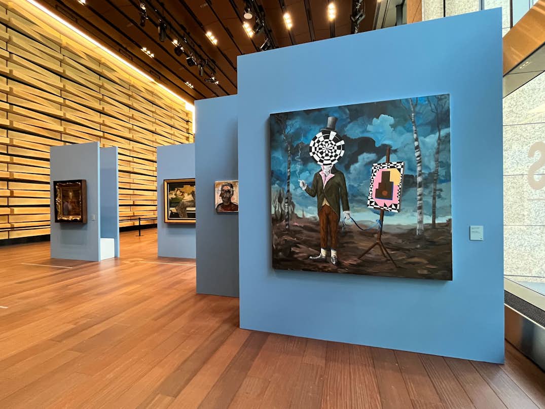 SMBCがアートに触れる場を創出。「SMBC ART HQ」の大林コレクション展で多様化する人間像を通覧する