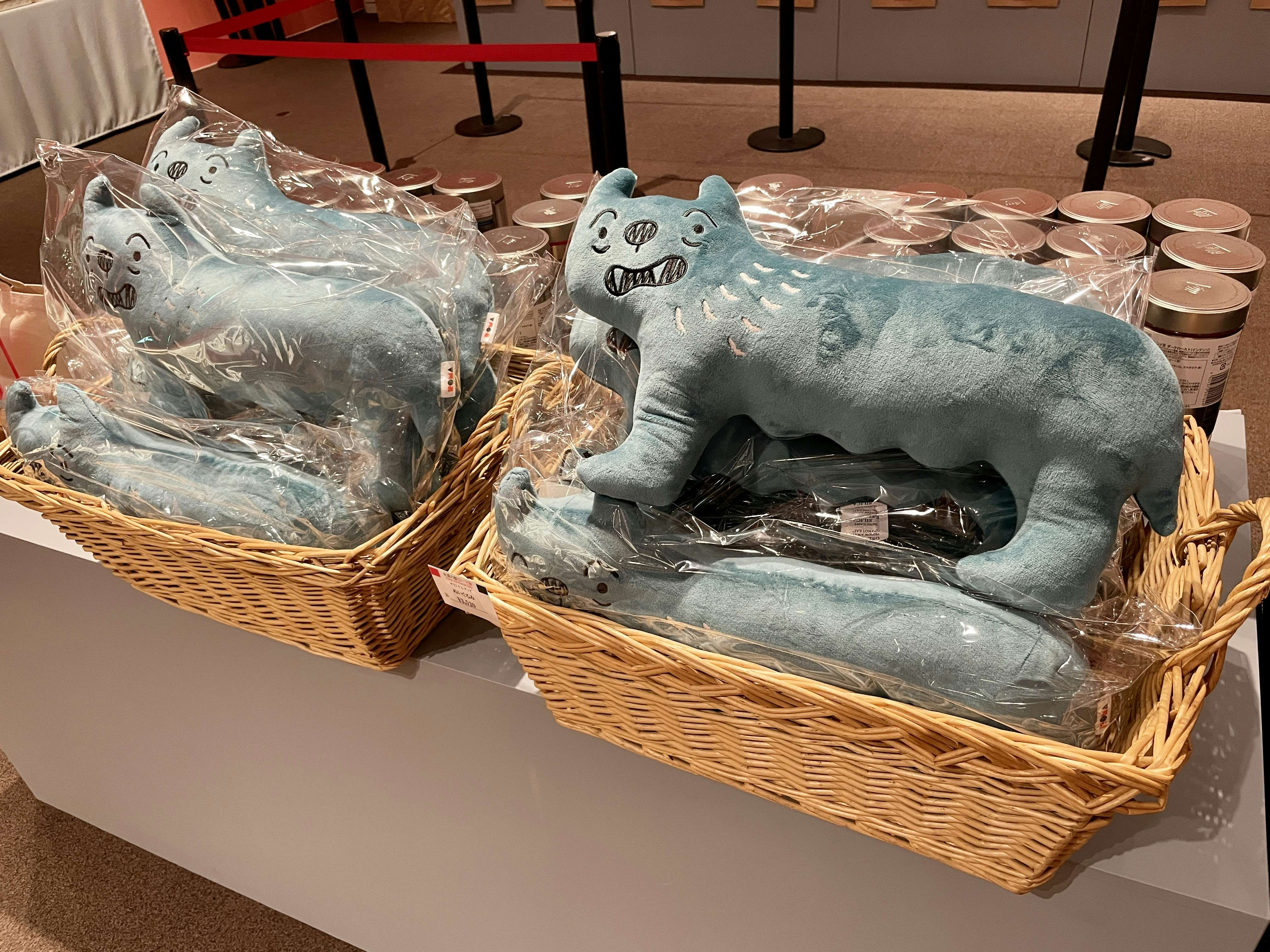カピトリーノの牝狼 人形 永遠の都ローマ展 東京都美術館 グッズ