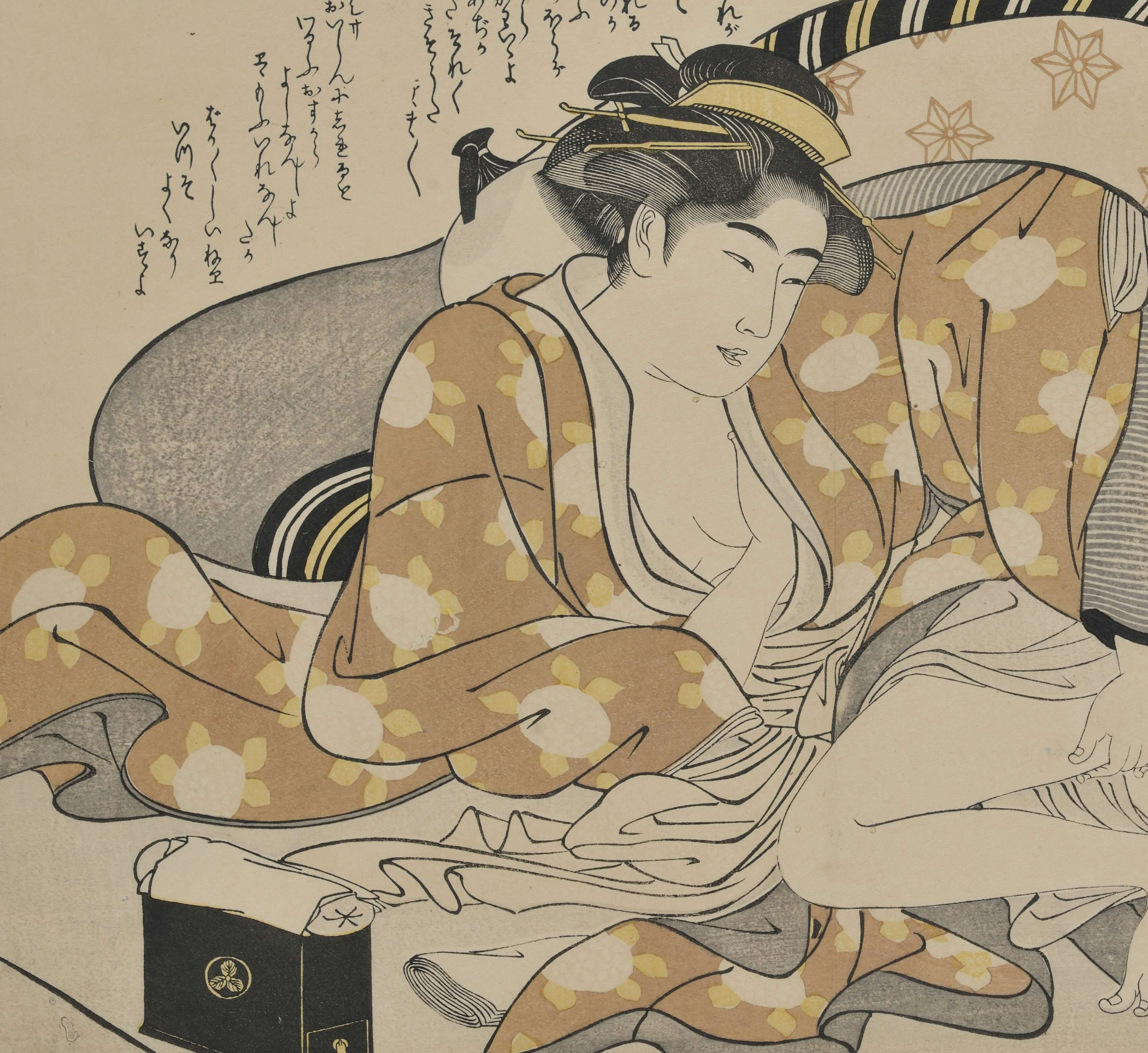 西洋 春画 北斎、歌麿、国芳などの春画約50点を展示。シネスイッチの「ギャラリーアートハウス」こけら落とし|美術手帖