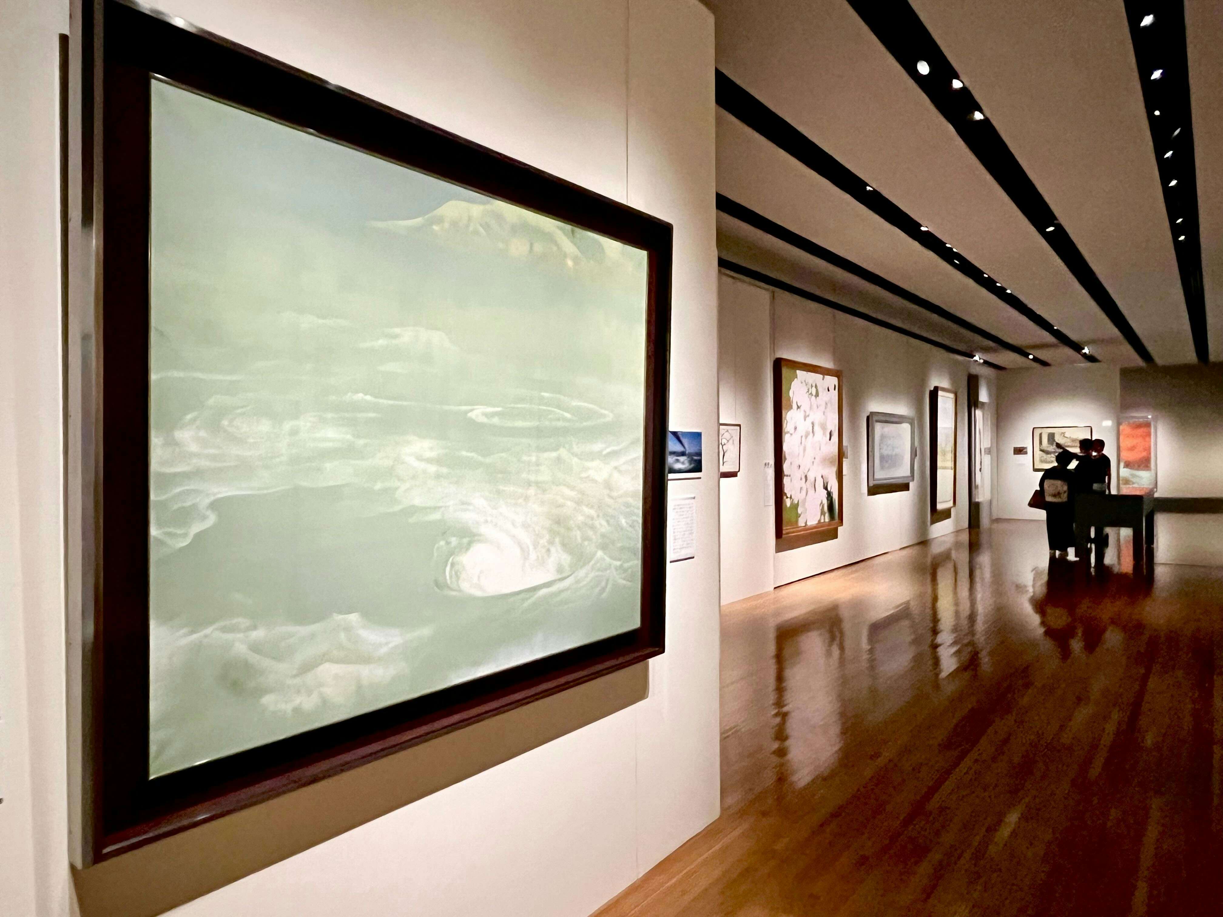日本画を通じた情景の旅へ。山種美術館で開催中の特別展「日本画聖地