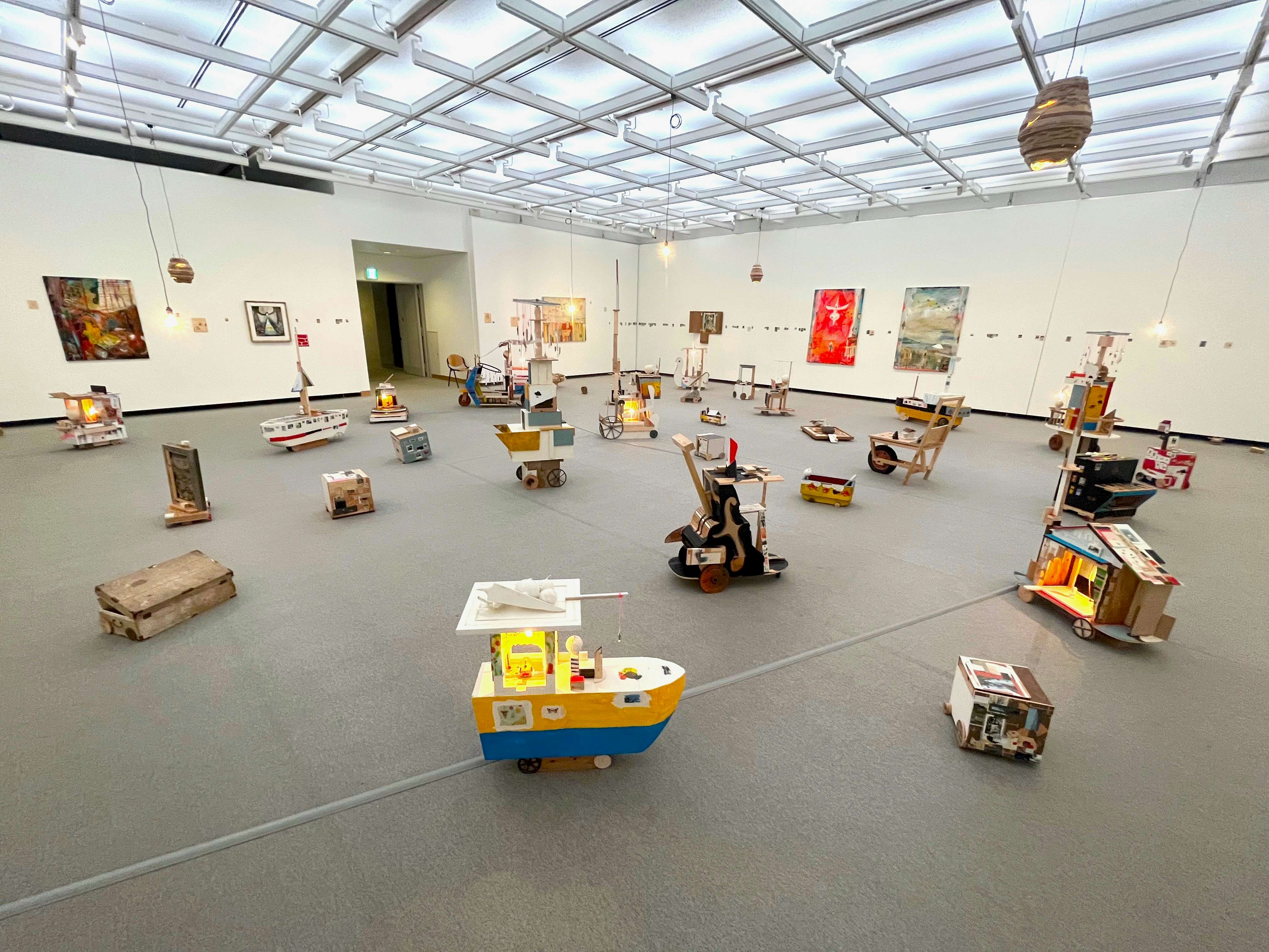 企画展「開館30周年記念 未来/追想 千葉市美術館と現代美術」(千葉市美術館)開幕レポート。草間彌生作品も全点公開|Page 5|美術手帖