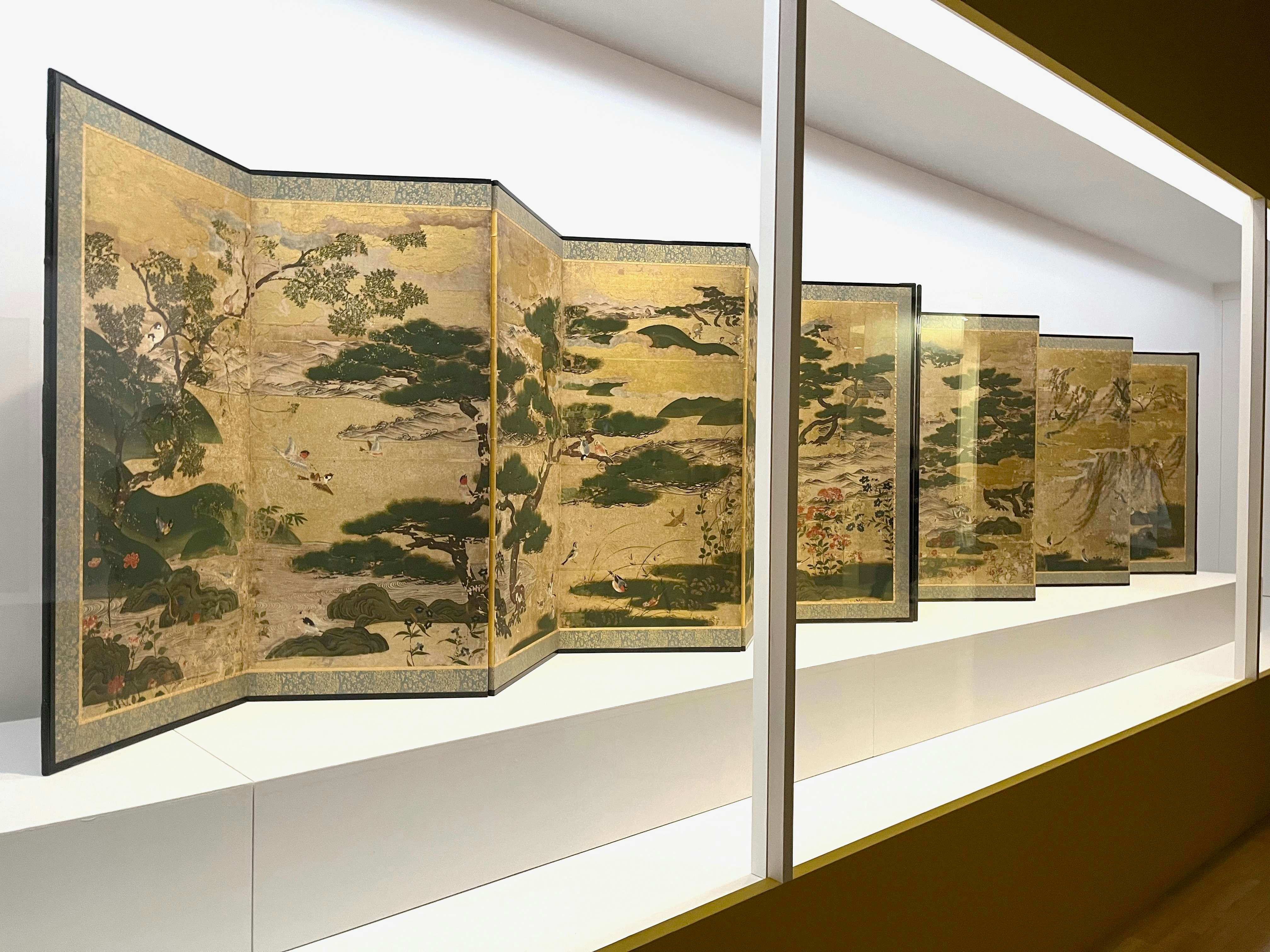 まさに日本美術の「実物教科書」。やまと絵の歴史が一堂に会する東博の