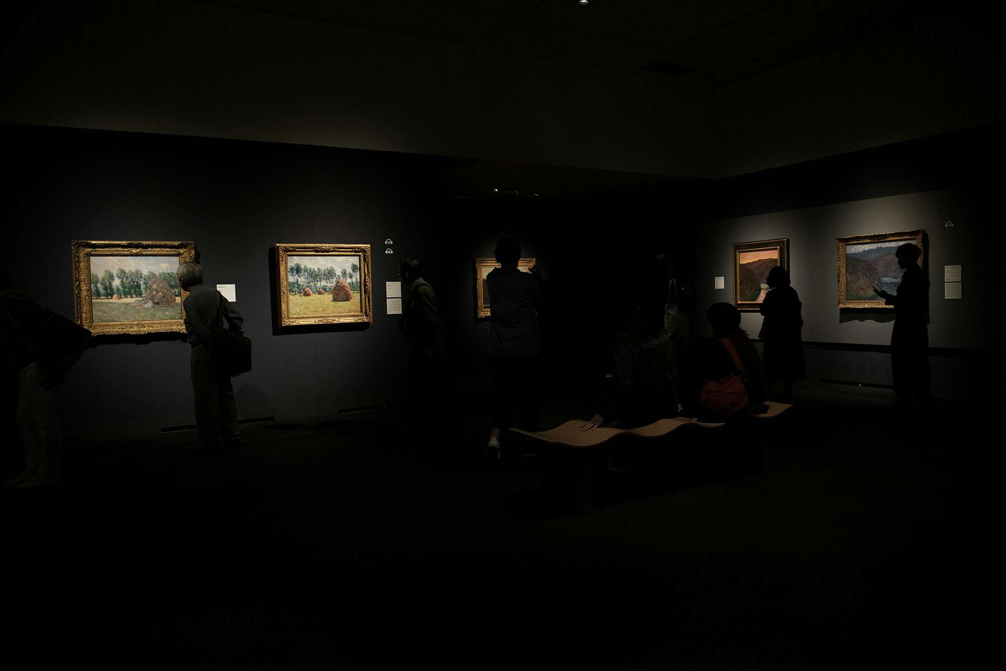 60点を超える展示作品はすべてモネ。上野の森美術館でモネの「連作」に