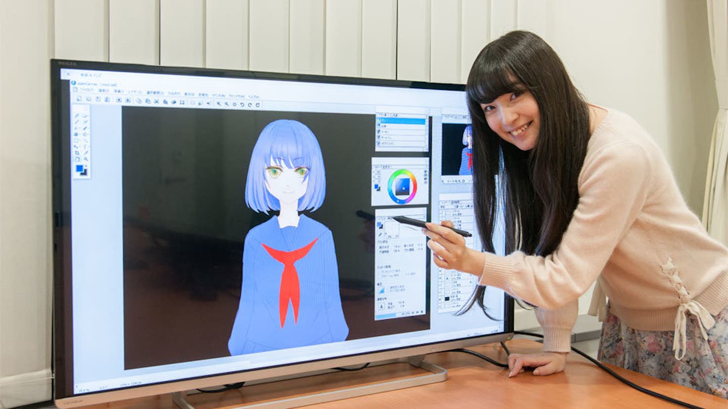 上田麗奈と藤ちょこ先生のデジタルペイント講座 色塗り 表情 美術手帖 上田麗奈と藤ちょこ先生のデジタルペイント講座 色塗り 表情 美術手帖