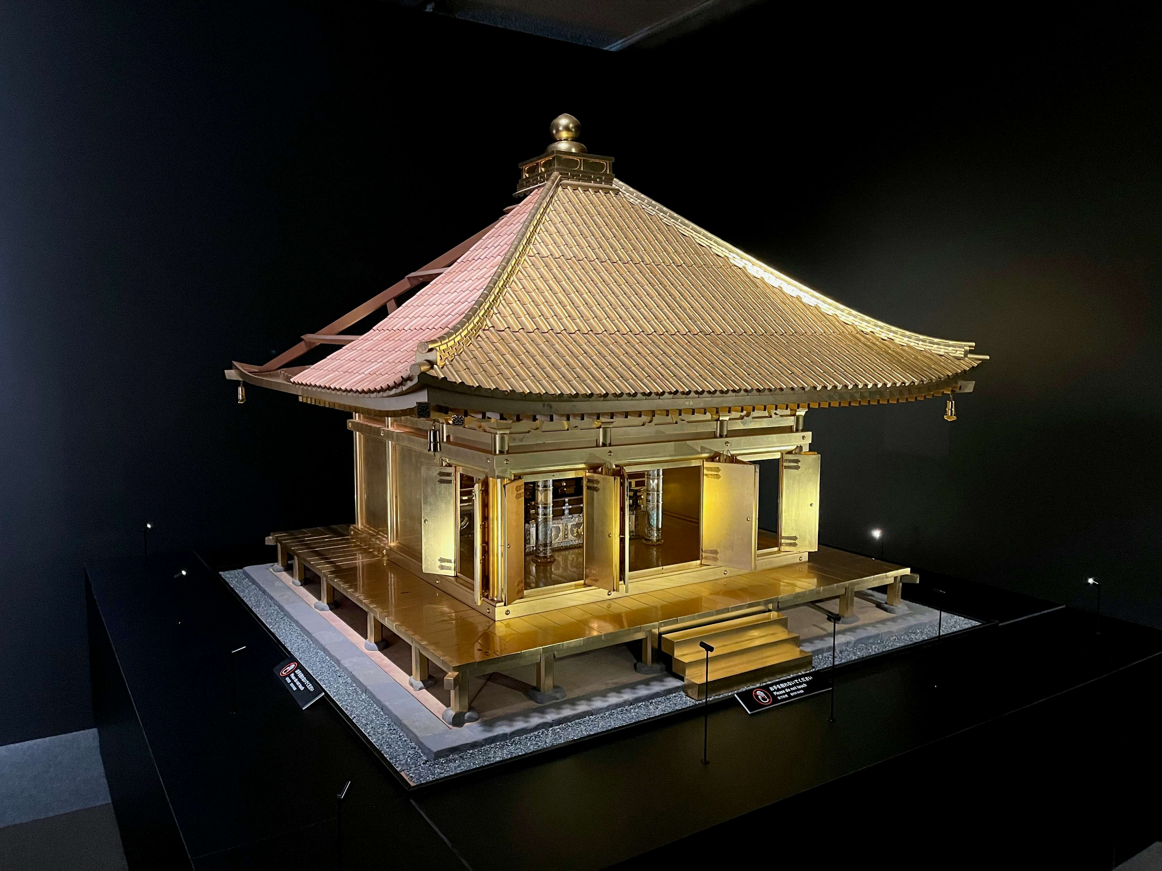 東博で建立900年 特別展「中尊寺金色堂」を見る。平泉の国宝仏像が目の