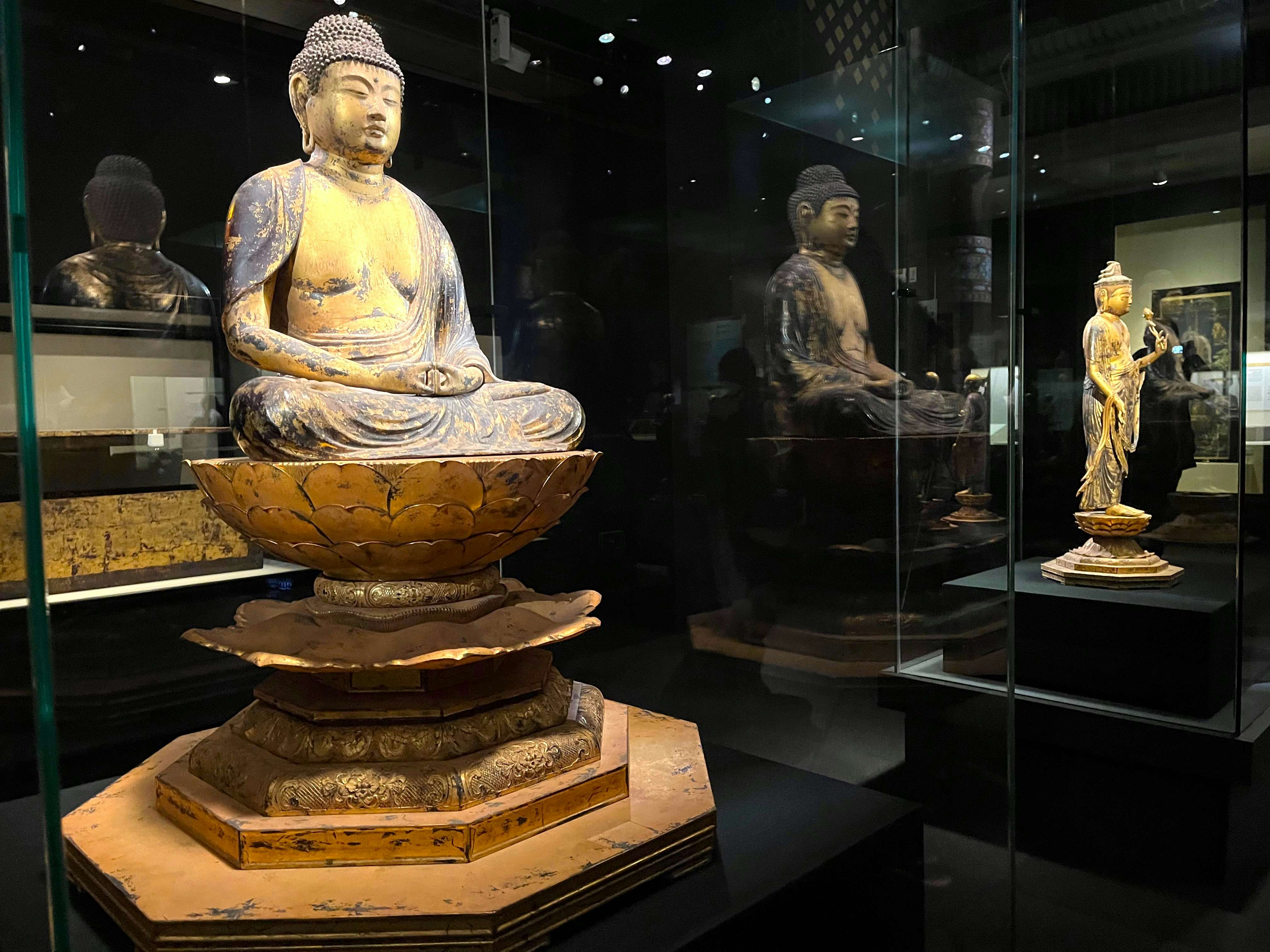 東博で建立900年 特別展「中尊寺金色堂」を見る。平泉の国宝仏像が目の 
