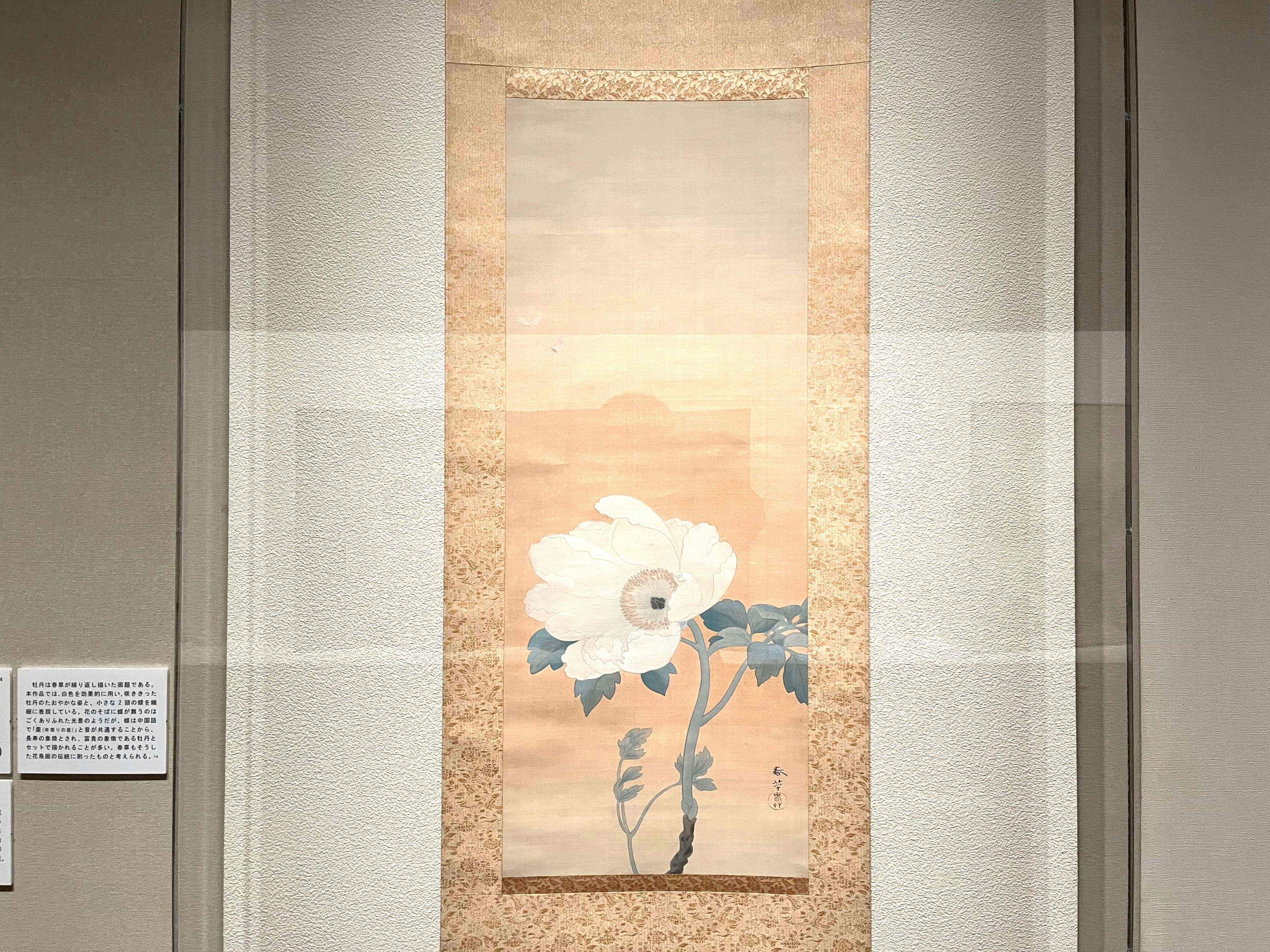 特別展「花・flower・華 2024」（山種美術館）開幕レポート。花の季節に花の日本画を見る｜美術手帖