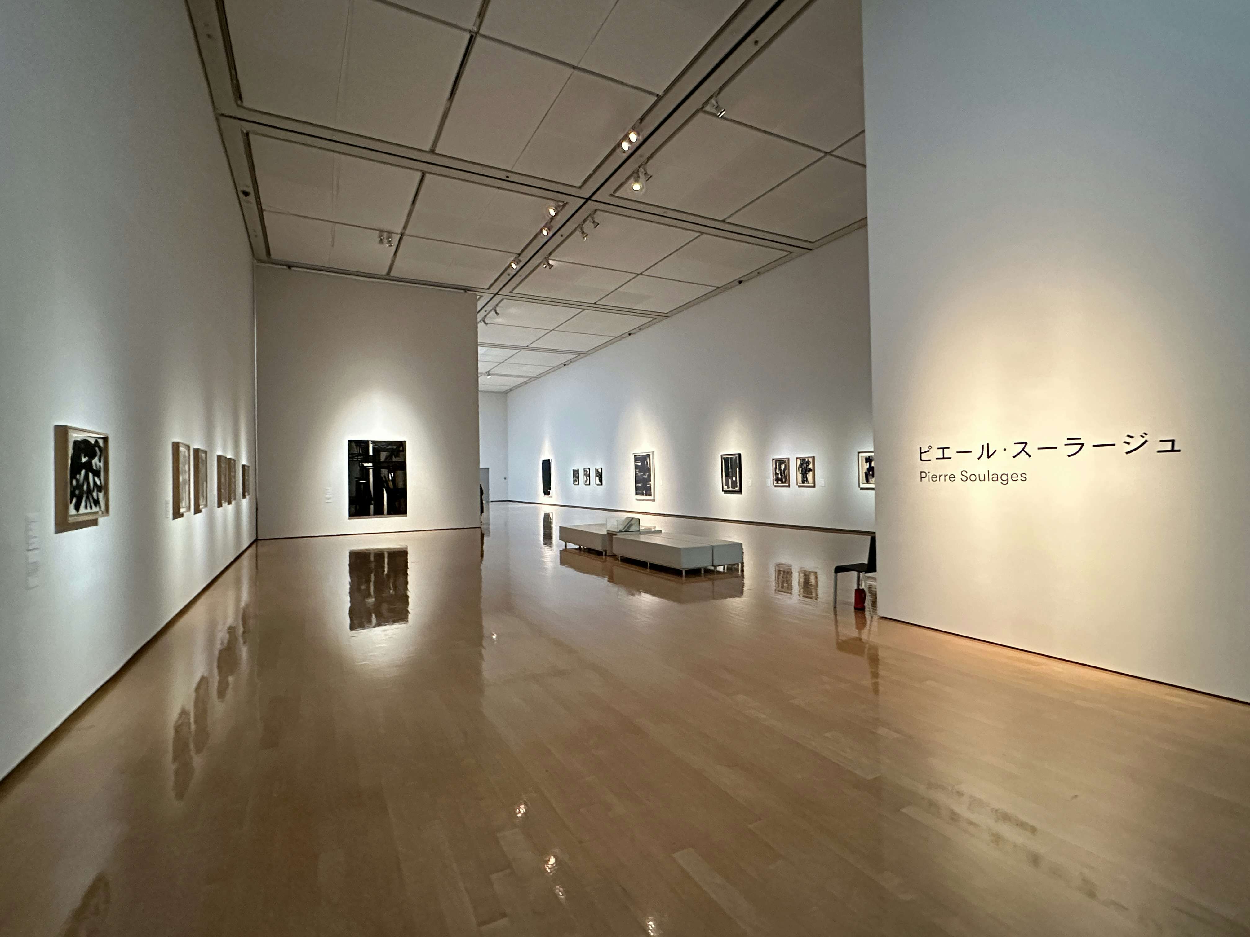 スーラージュと森田子龍」（兵庫県立美術館）開幕レポート。世界初の二人展｜美術手帖