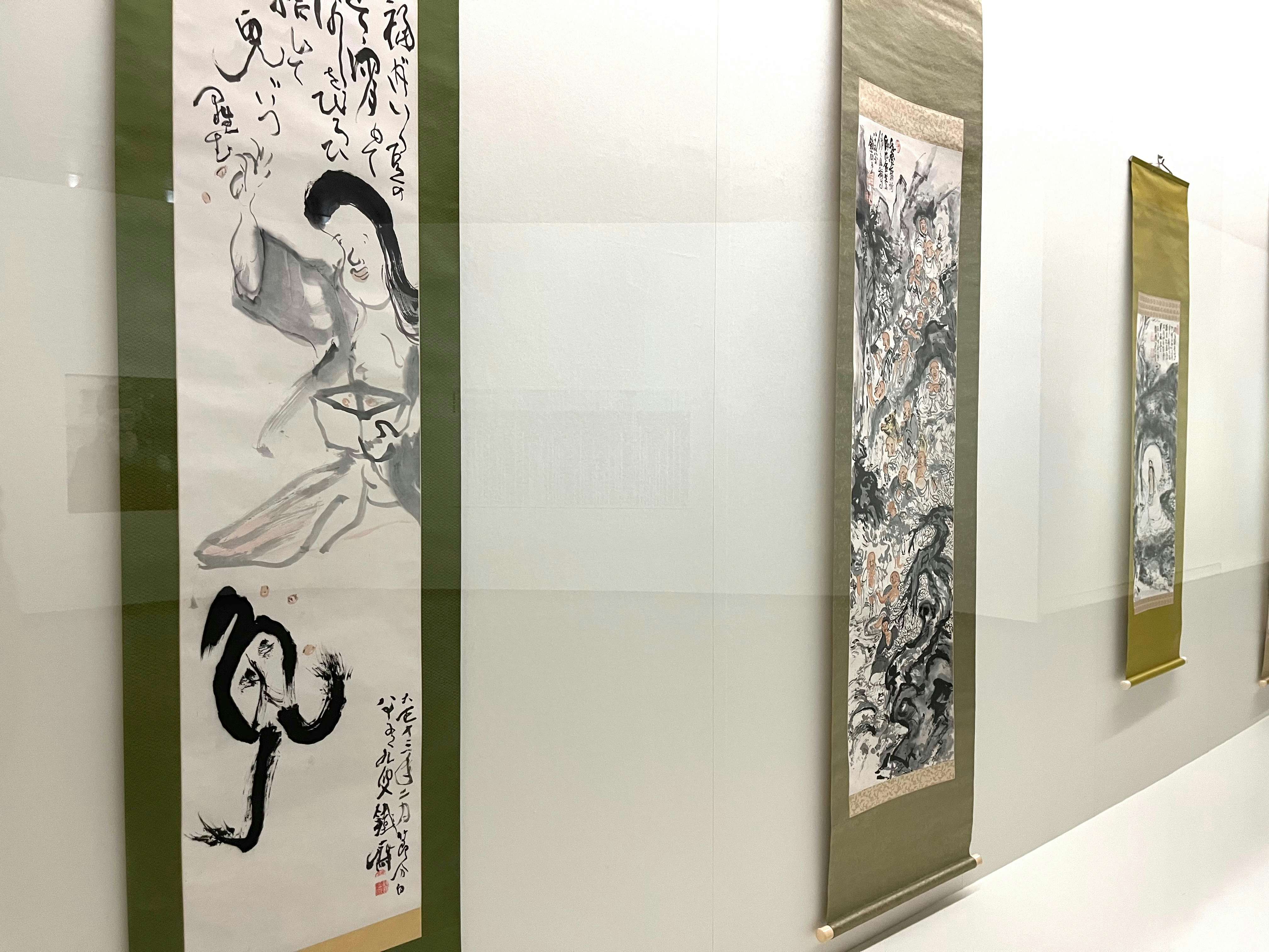 没後100年 富岡鉄斎」（京都国立近代美術館）開幕レポート。絵も書も 