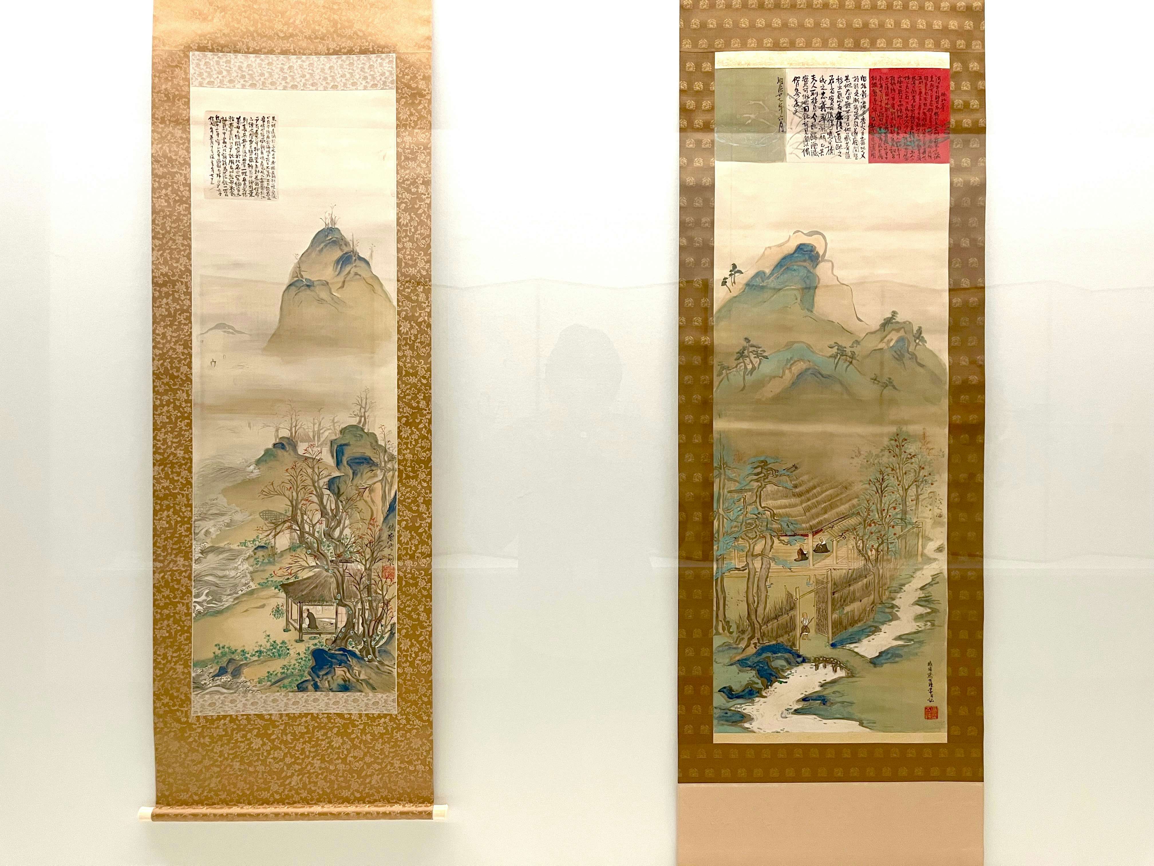 没後100年 富岡鉄斎」（京都国立近代美術館）開幕レポート。絵も書も学問も、どこまでも「文人」を目指して｜美術手帖