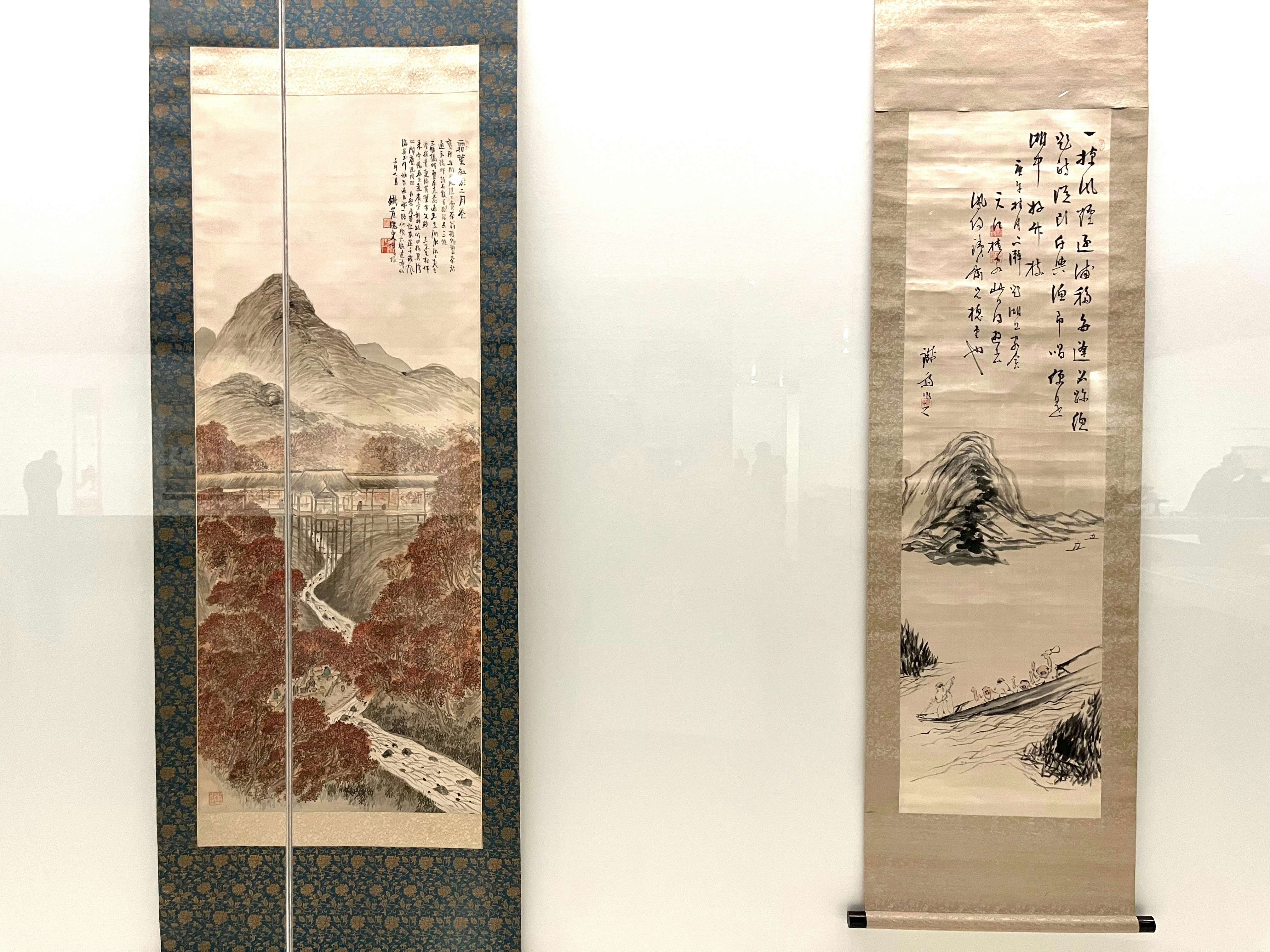 没後100年 富岡鉄斎」（京都国立近代美術館）開幕レポート。絵も書も学問も、どこまでも「文人」を目指して｜画像ギャラリー 11 / 16｜美術手帖