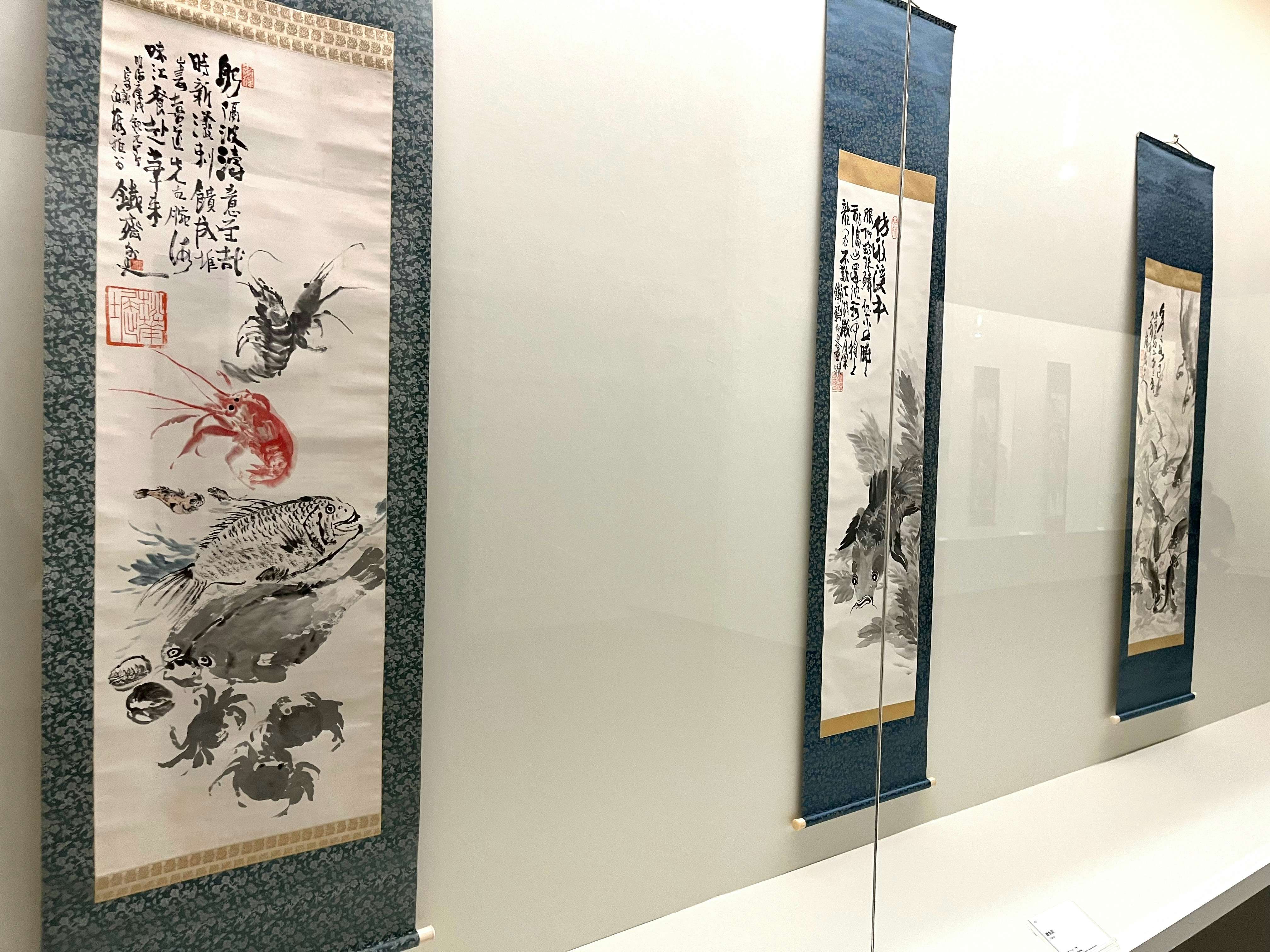 没後100年 富岡鉄斎」（京都国立近代美術館）開幕レポート。絵も書も 