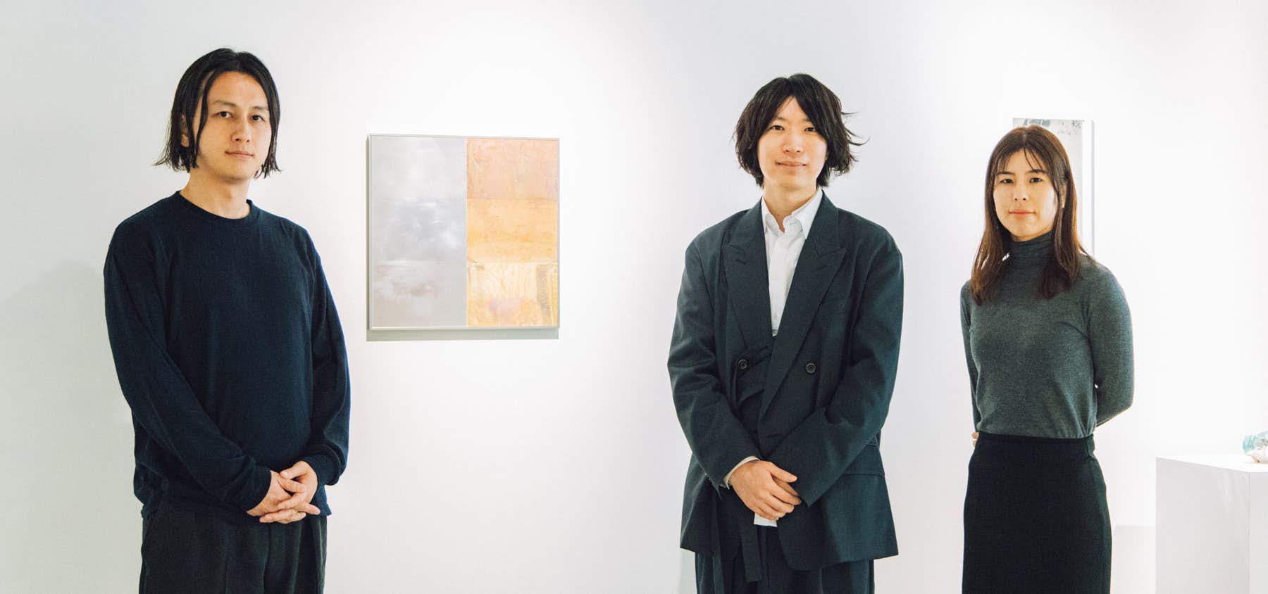 アーティストの証明写真 アートの創作・流通・コレクションを加速させる。デジタル証明書