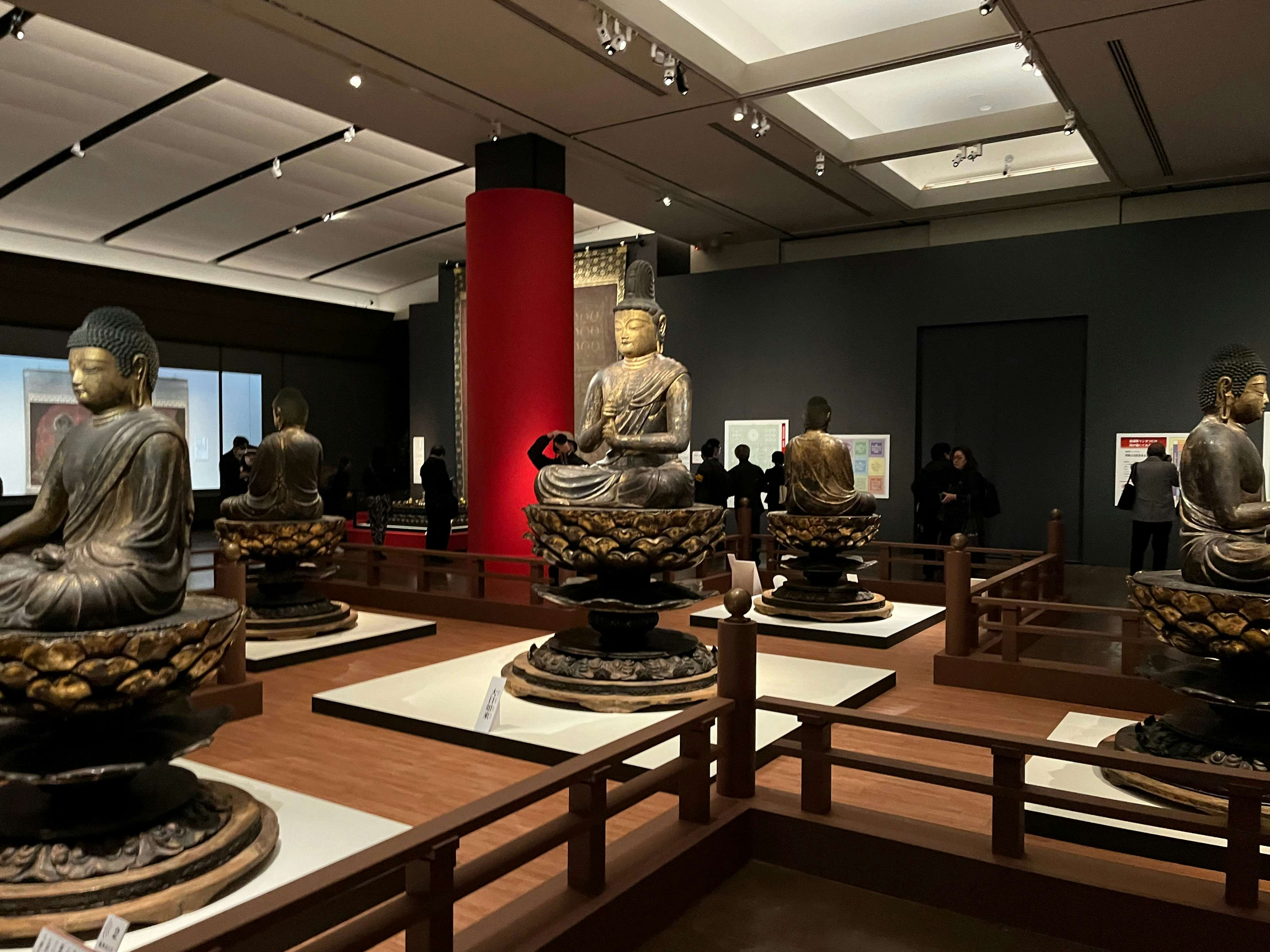 特別展「空海 KŪKAI─密教のルーツとマンダラ世界」（奈良国立博物館 
