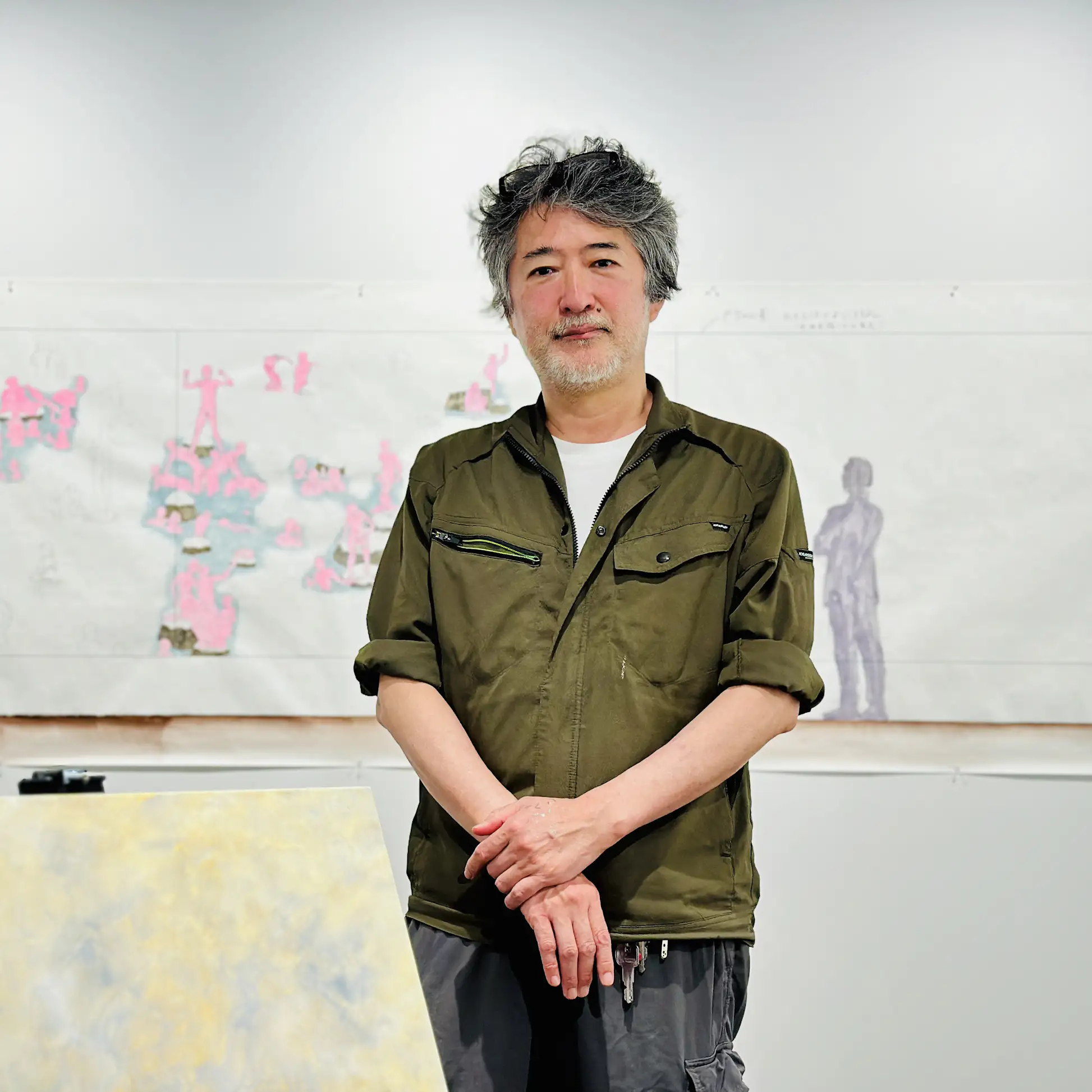 会田誠、大作《混浴図》への道。Gallery & Restaurant 舞台裏で個展|美術手帖