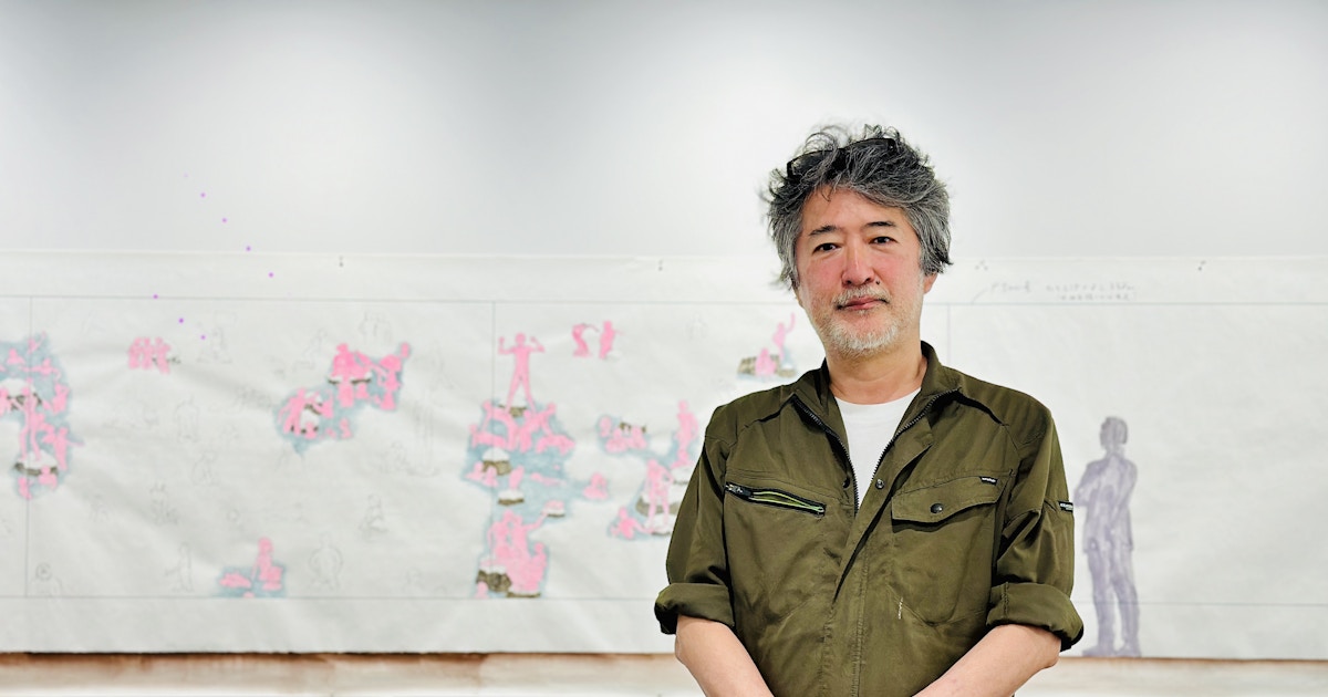 会田誠、大作《混浴図》への道。Gallery & Restaurant 舞台裏で個展|美術手帖