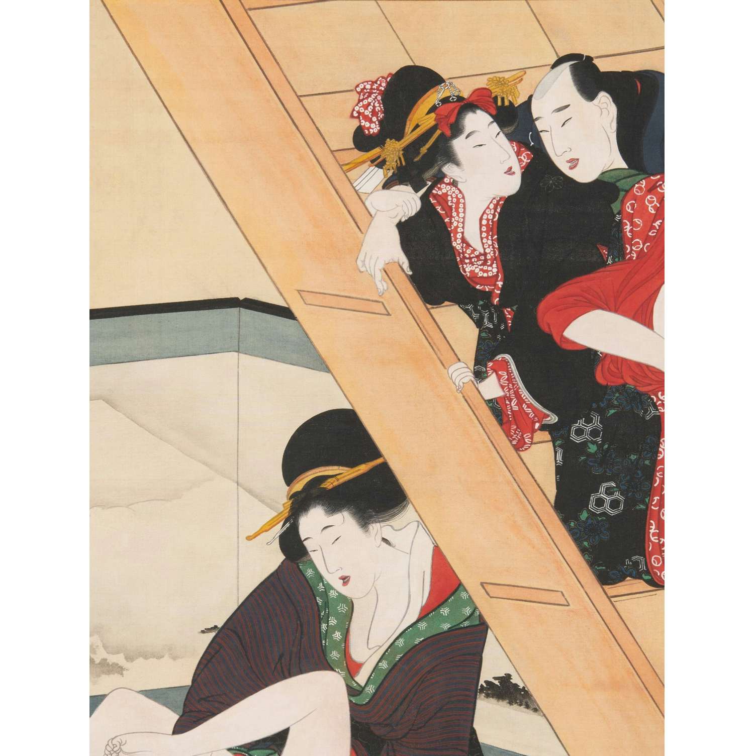 西洋 春画 美しい春画―北斎・歌麿、交歓の競艶―」、細見美術館で開催。日本初公開の北斎作品も|美術手帖