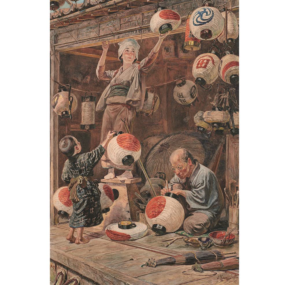 覗吉 高野光正コレクション 発見された日本の風景」が横浜髙島屋で開催。個人コレクターが里帰りさせた絵画群|美術手帖