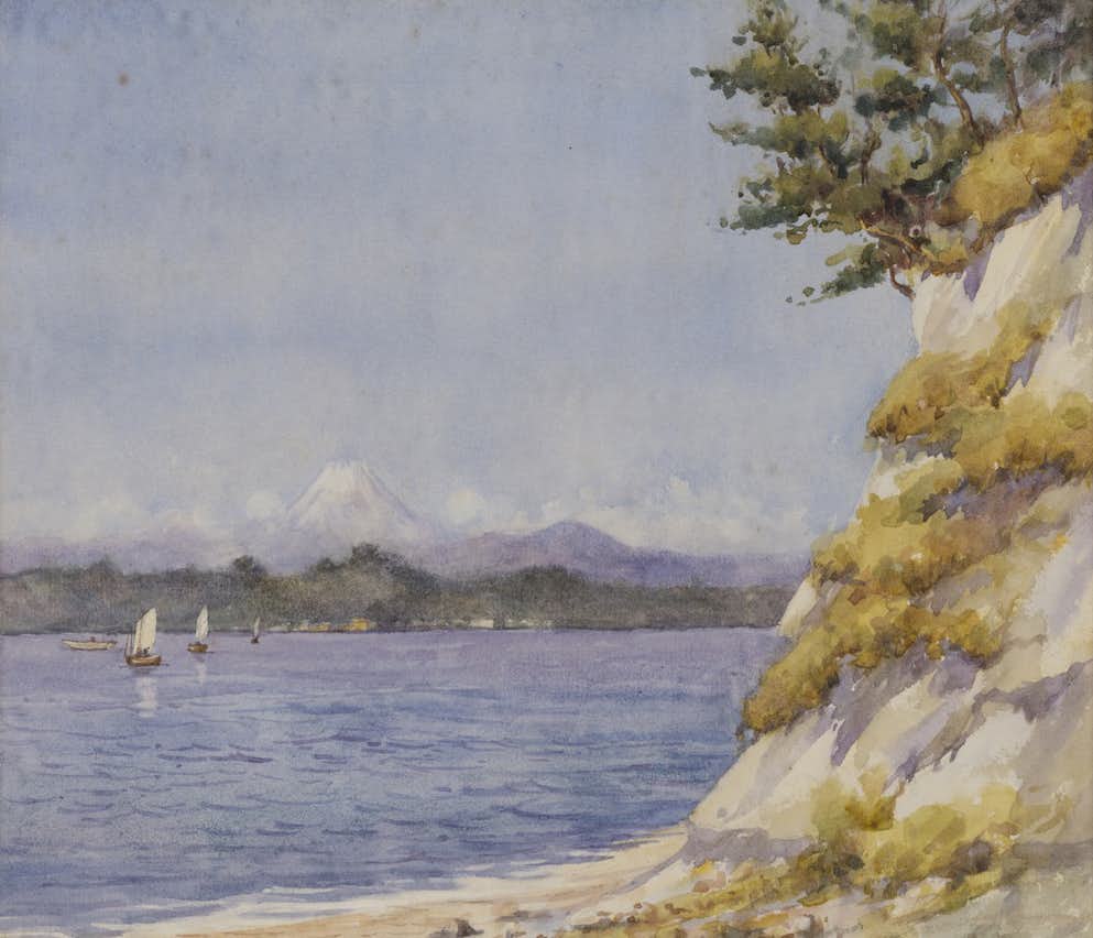 覗吉 「高野光正コレクション 発見された日本の風景」が横浜髙島屋で開催。個人コレクターが里帰りさせた絵画群|美術手帖