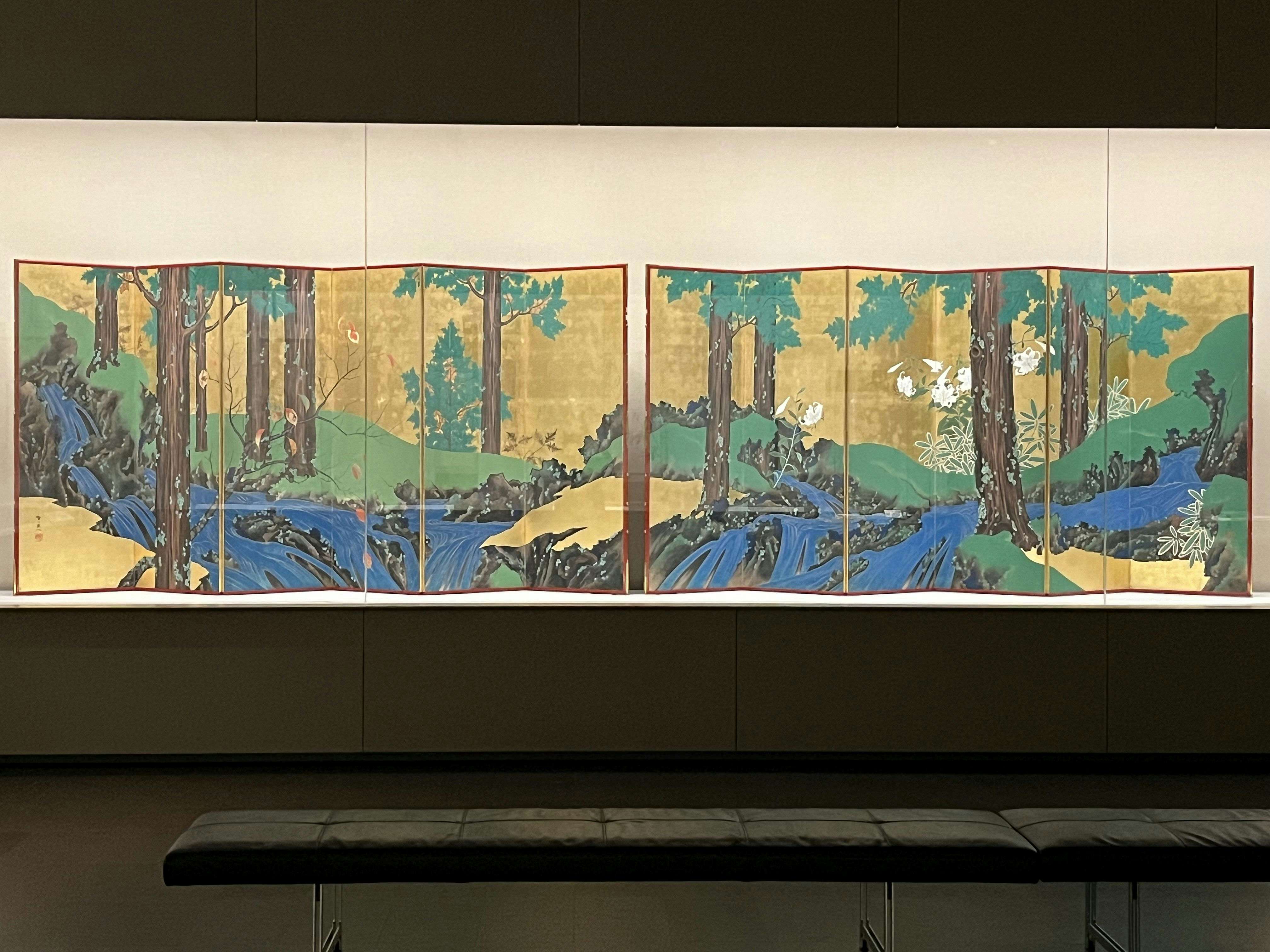 夏と秋の美学 鈴木其一と伊年印の優品とともに」（根津美術館