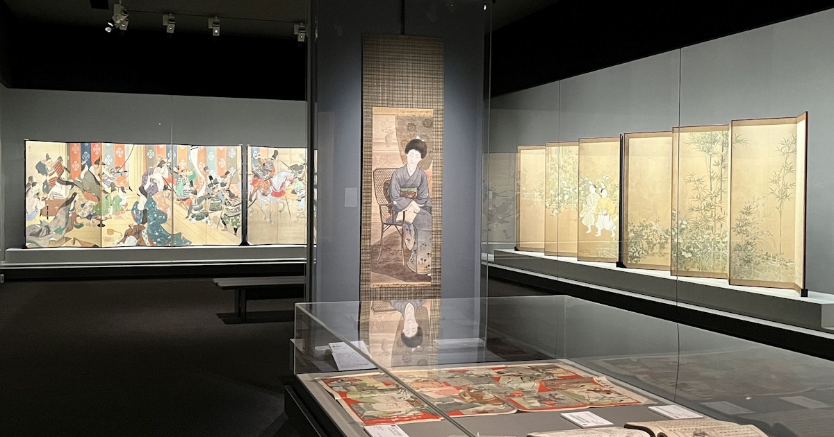 「オタケ・インパクト ―越堂・竹坡・国観、尾竹三兄弟の日本画アナキズム」(泉屋博古館東京)開幕レポート。風雲児・尾竹三兄弟の東京初の展覧会に ...