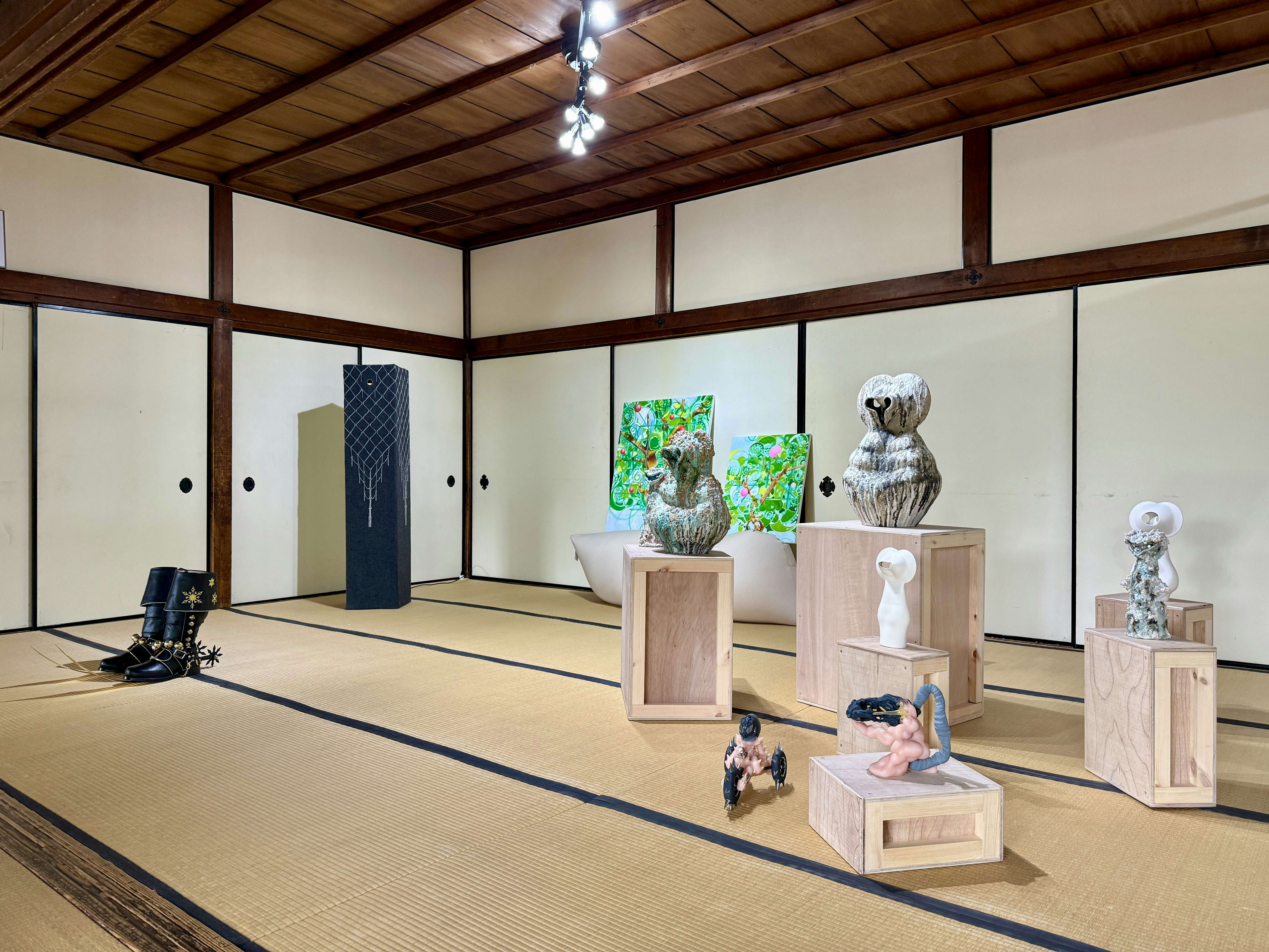 artKYOTO 2024」(渉成園)開幕レポート。日本の美意識を次世代 artKYOTO 2024」(渉成園)開幕レポート。日本の美意識を次世代