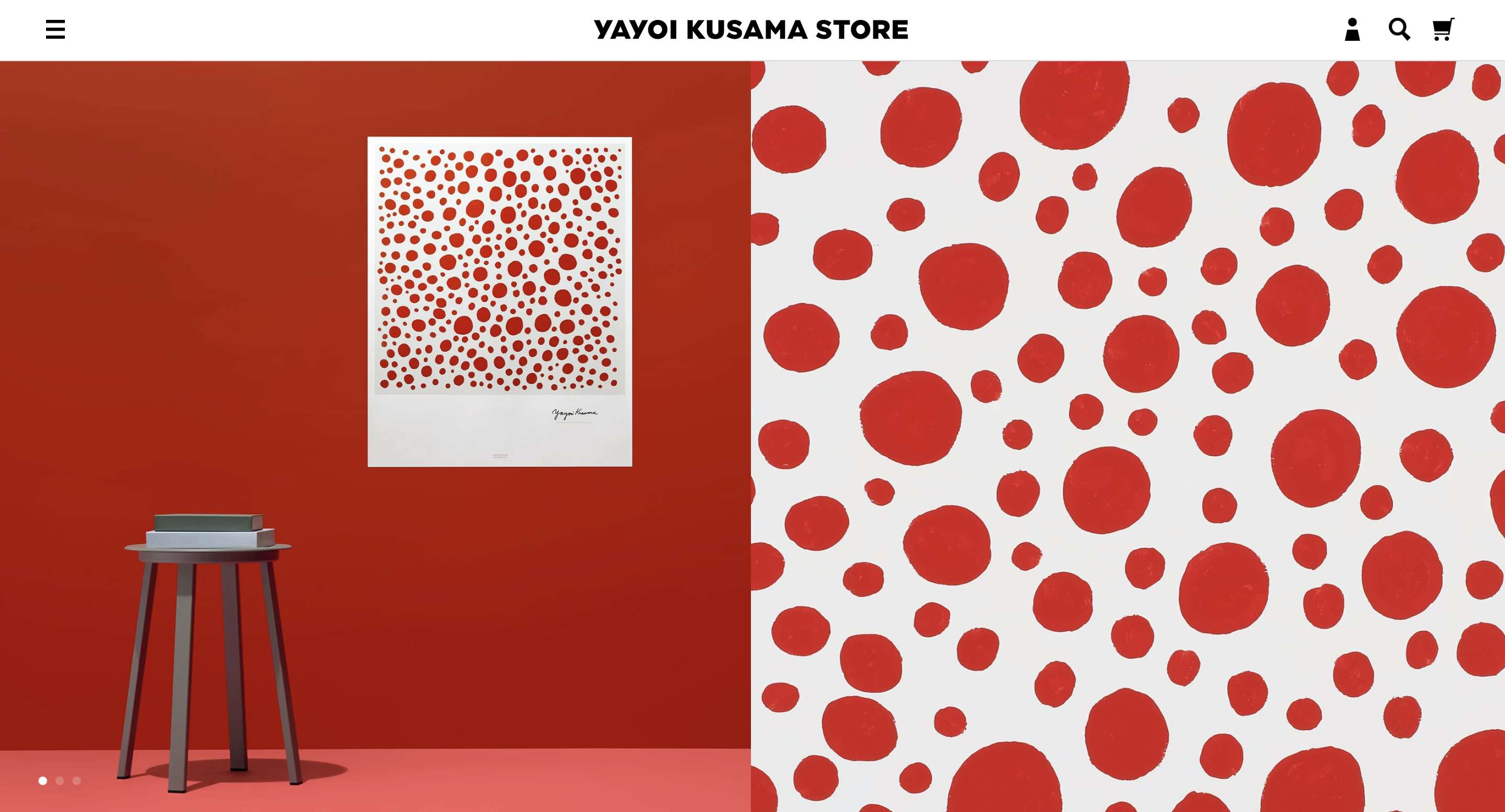 草間彌生グッズの公式オンラインストア「YAYOI KUSAMA STORE」が 草間彌生グッズの公式オンラインストア「YAYOI KUSAMA STORE」が