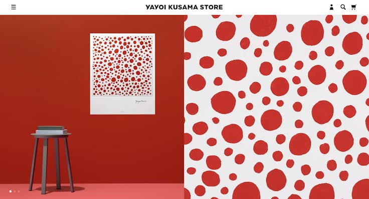 草間彌生　8人のヤヨイ　カップ&amp;ソーサー 草間彌生 Yayoi Kusama 「8人のヤヨイ」カップ&ソーサー