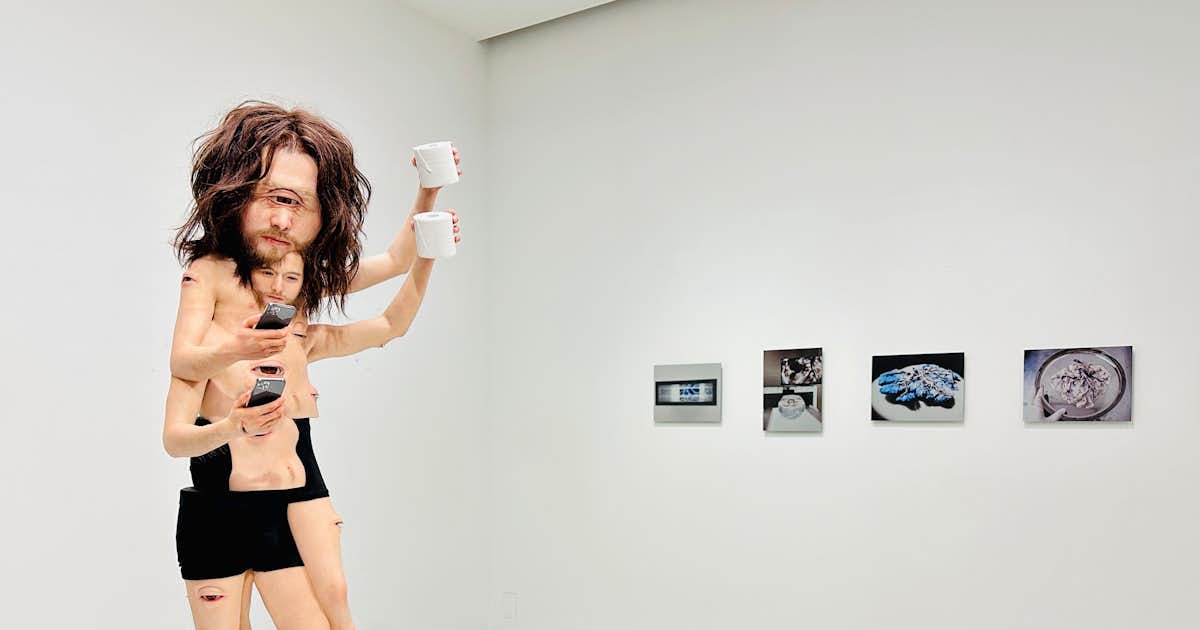 「来たる世界2075 テクノロジーと崇高」(GYRE GALLERY)開幕レポート。テクノロジー時代の崇高を問う|美術手帖