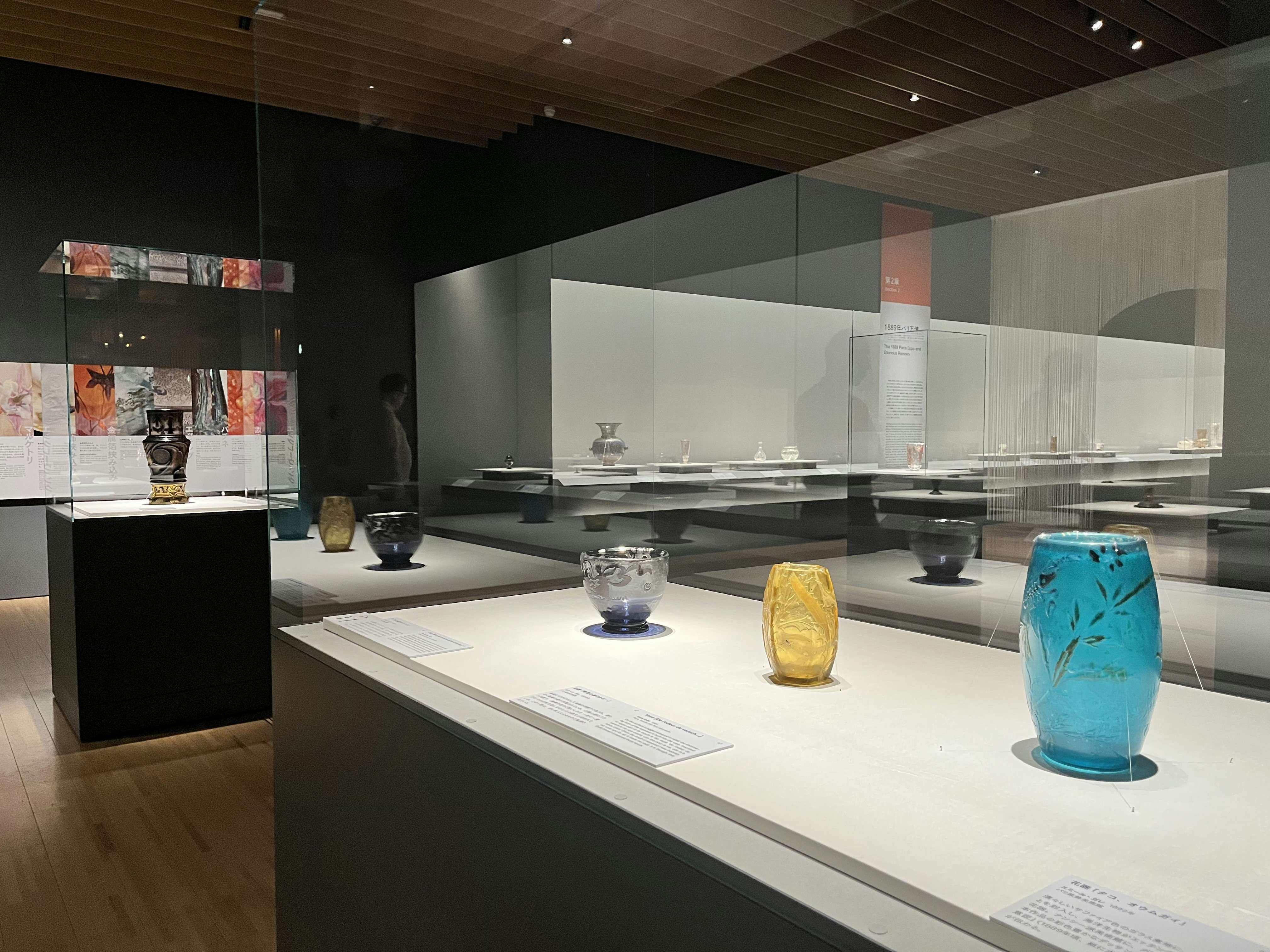 没後120年 エミール・ガレ：憧憬のパリ」（サントリー美術館