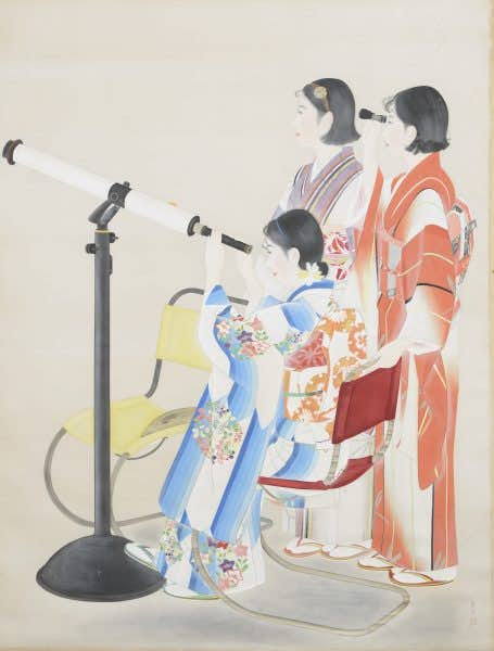 京都の名品を愛知・岡崎で！ 美人画でたどる女性像の100年｜美術手帖