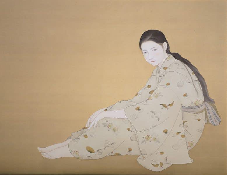 京都の名品を愛知・岡崎で！ 美人画でたどる女性像の100年｜画像 