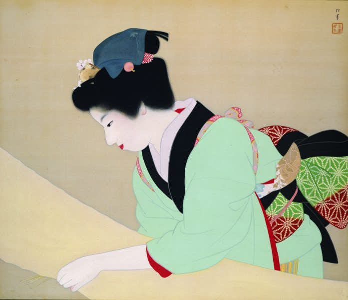 京都の名品を愛知・岡崎で！ 美人画でたどる女性像の100年｜美術手帖